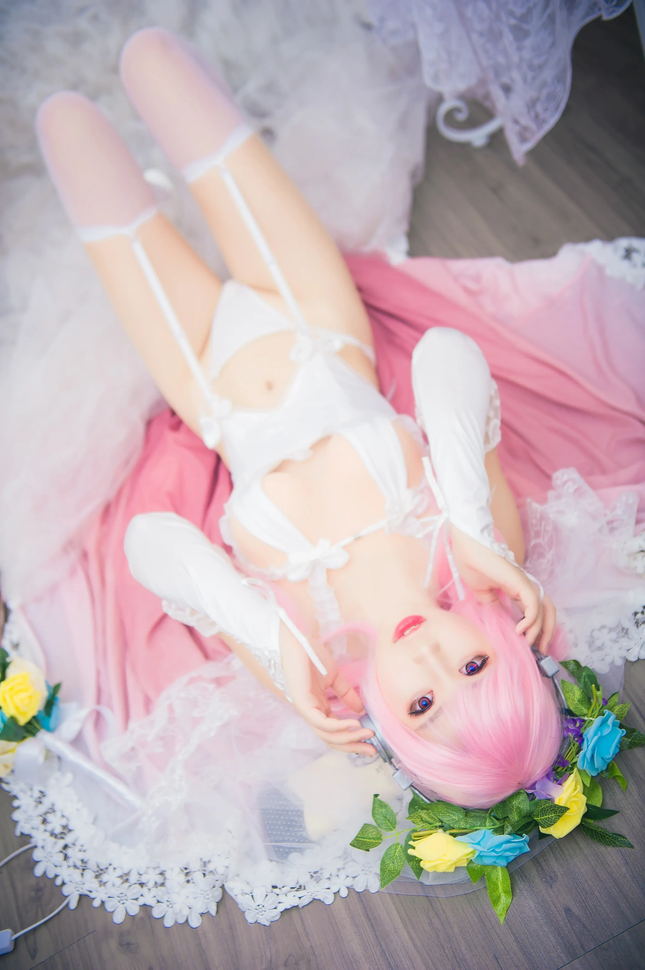 cos_雯粥粥i_NO.024-索尼子花嫁-31