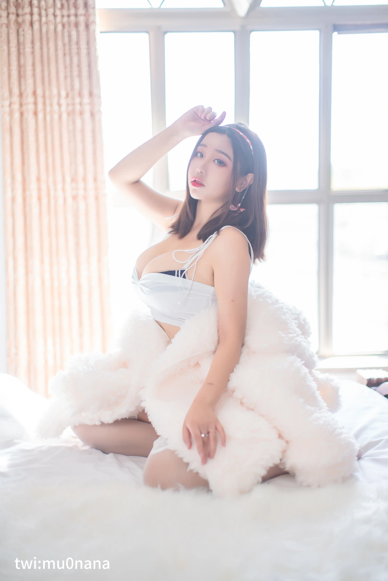 穆零Mu0 – 全套写真/视频合集 [51期/5.65G]-是鸭梨吖-网红COS-原图合集-是鸭梨吖 | 网红COS写真合集