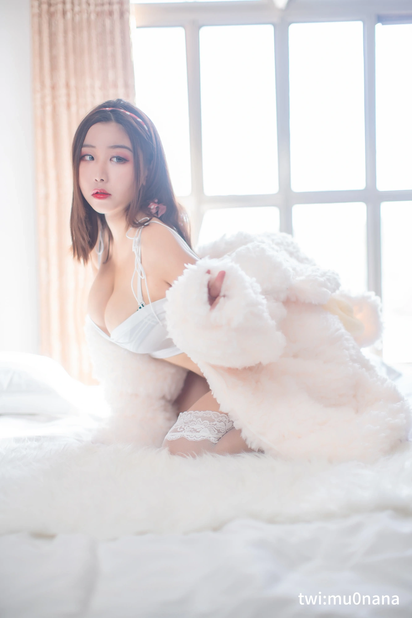 穆零Mu0 – 全套写真/视频合集 [51期/5.65G]-是鸭梨吖-网红COS-原图合集-是鸭梨吖 | 网红COS写真合集