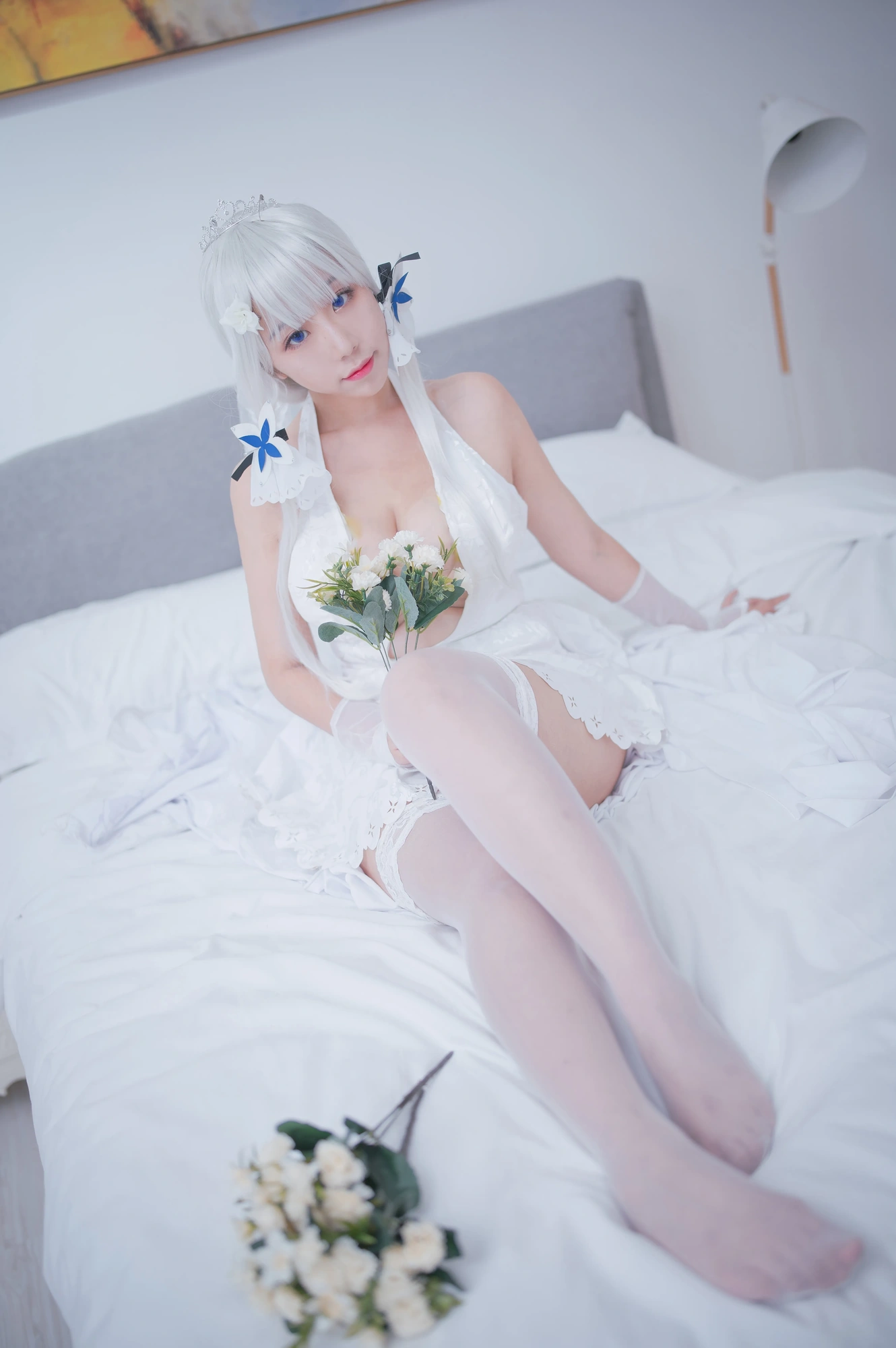 cos_穆零Mu0_NO.048-光辉婚纱-29