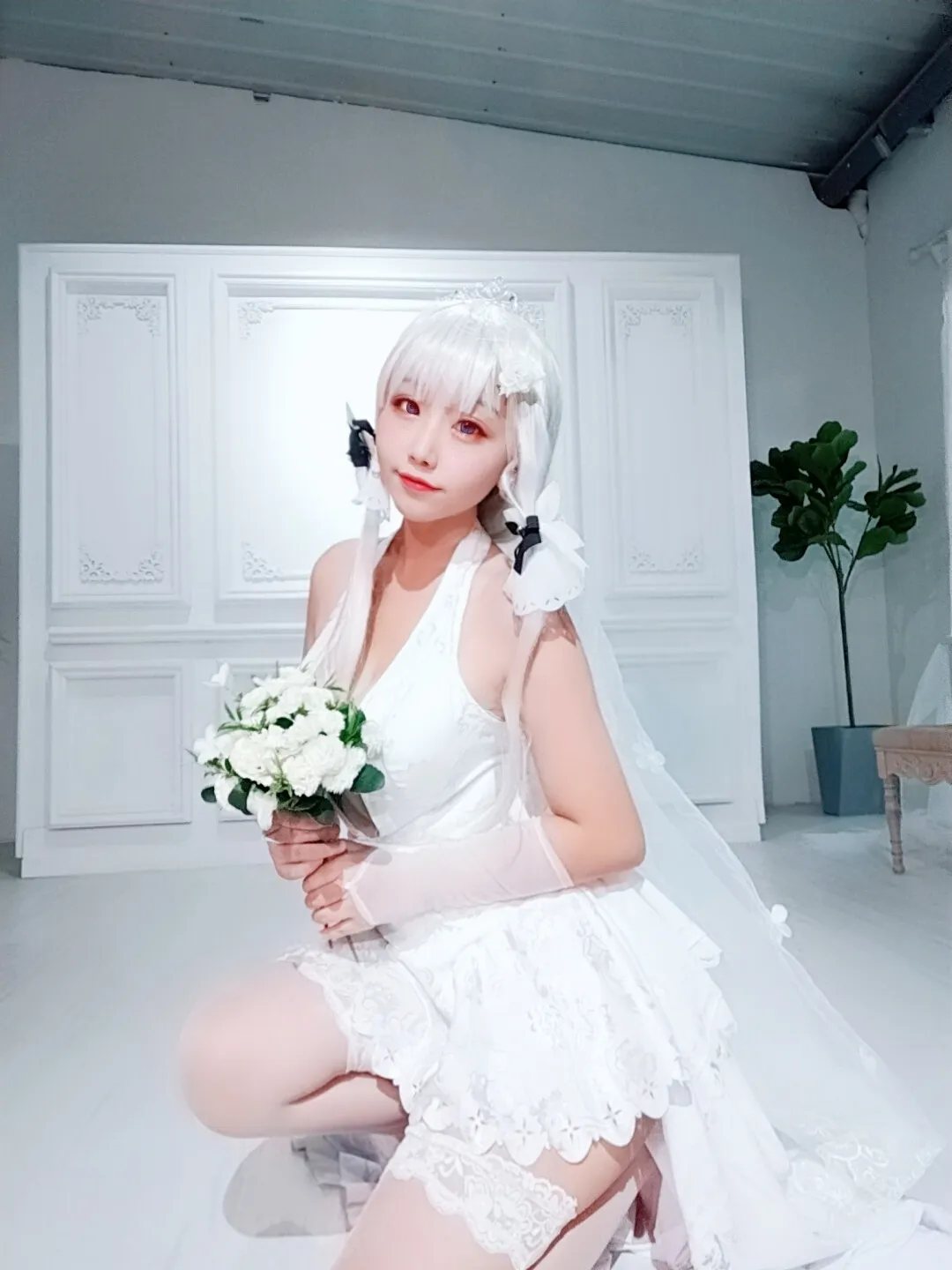 cos_穆零Mu0_NO.048-光辉婚纱-自拍_6