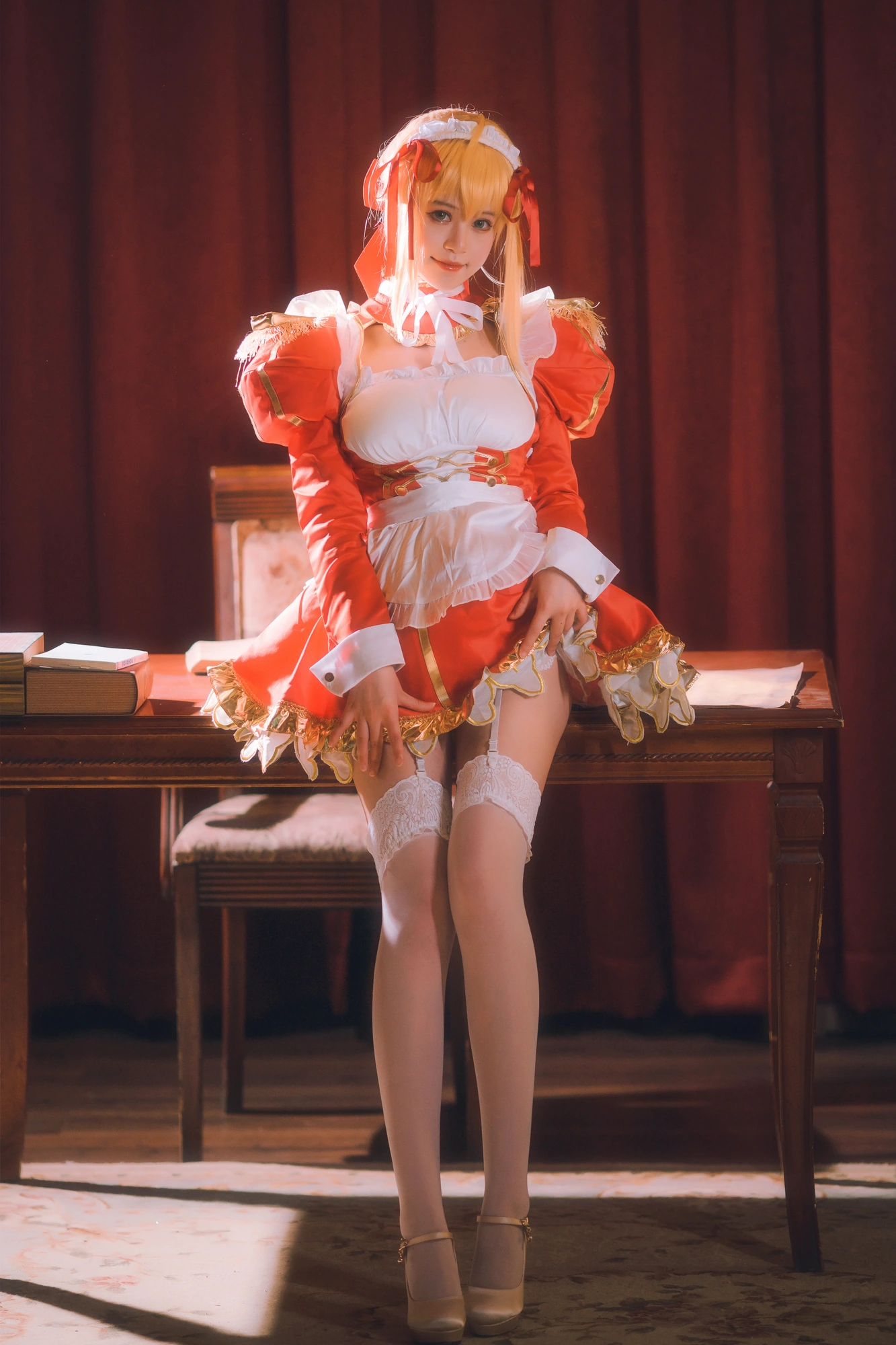 cos_星黛鹿鹿i_NO.011-尼禄女仆-[35P-475.1M]_c-(12)