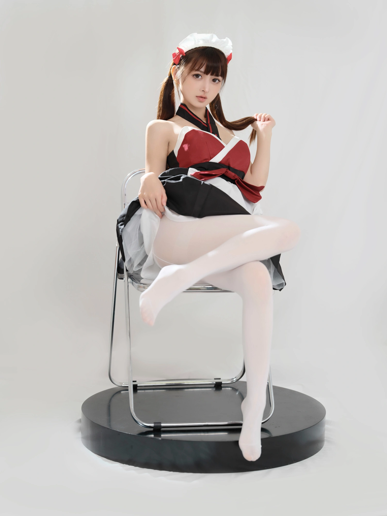 cos_河豚抚子_NO.007-红衣小女仆-010