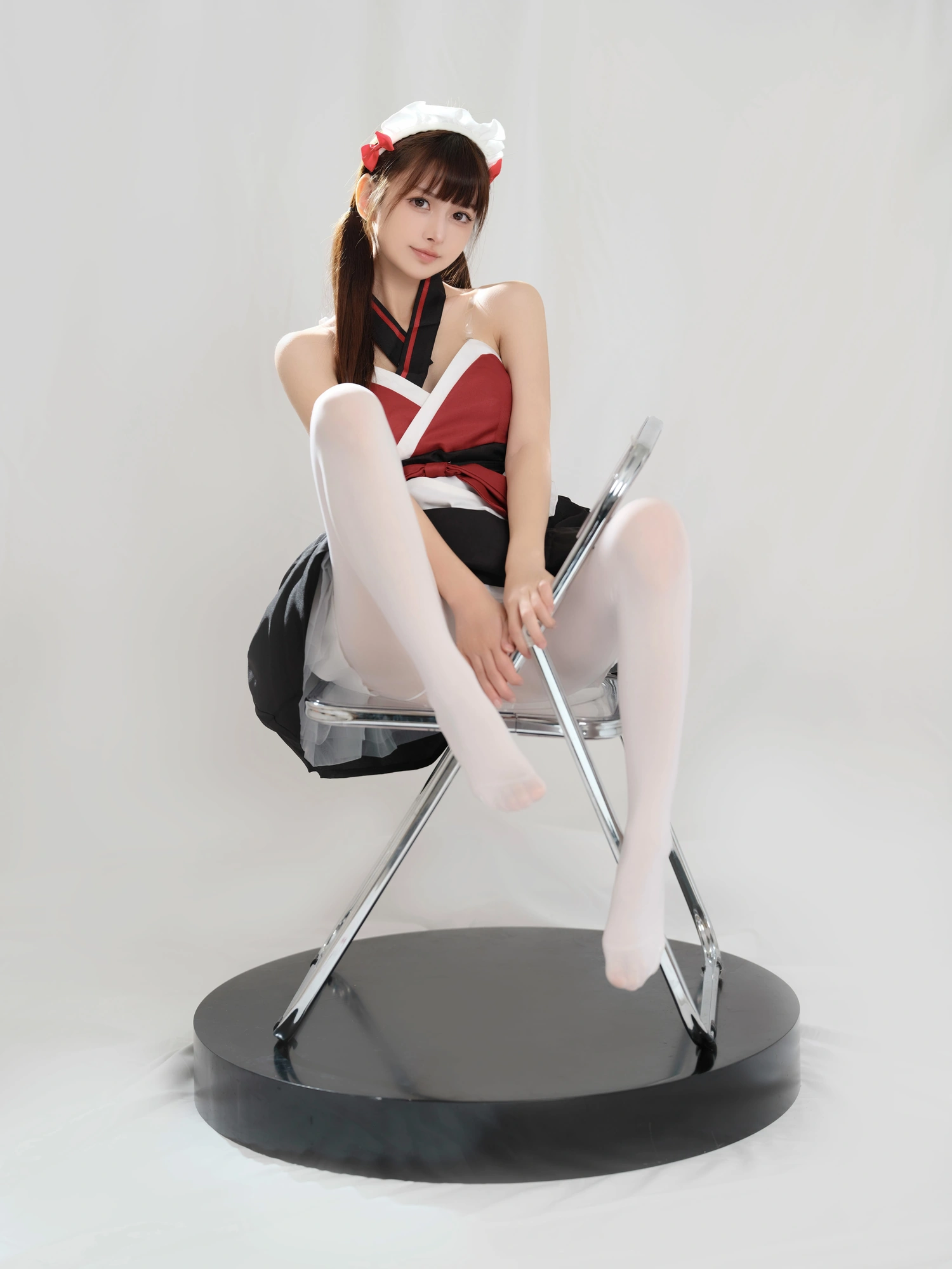 cos_河豚抚子_NO.007-红衣小女仆-017