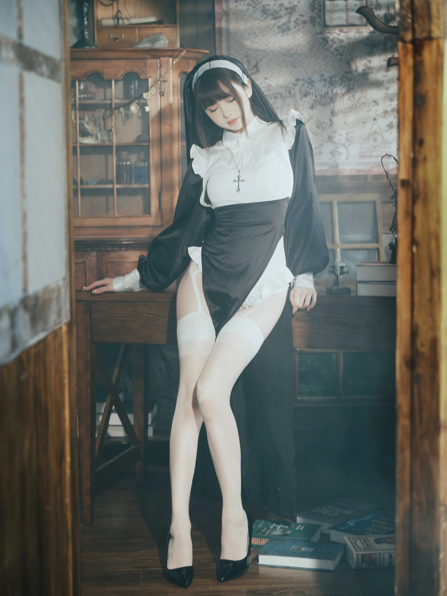 cos_河豚抚子_NO.010-修女-007