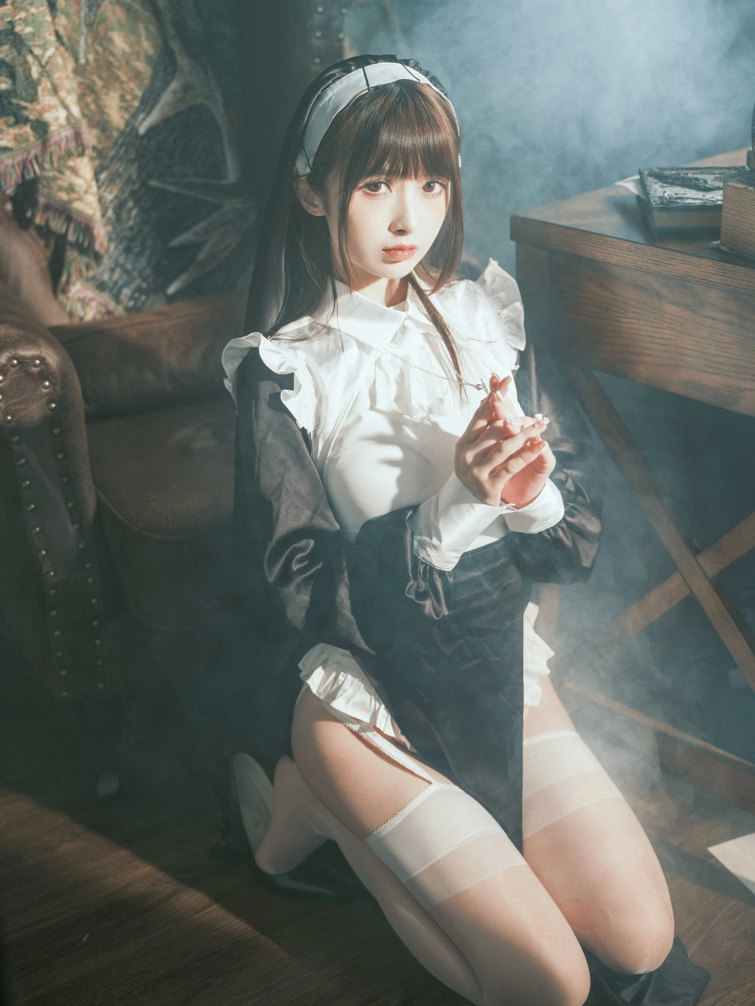 cos_河豚抚子_NO.010-修女-013