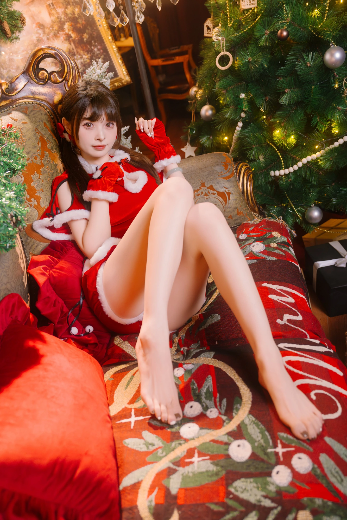 cos_河豚抚子_NO.013-圣诞小甜甜-(12)