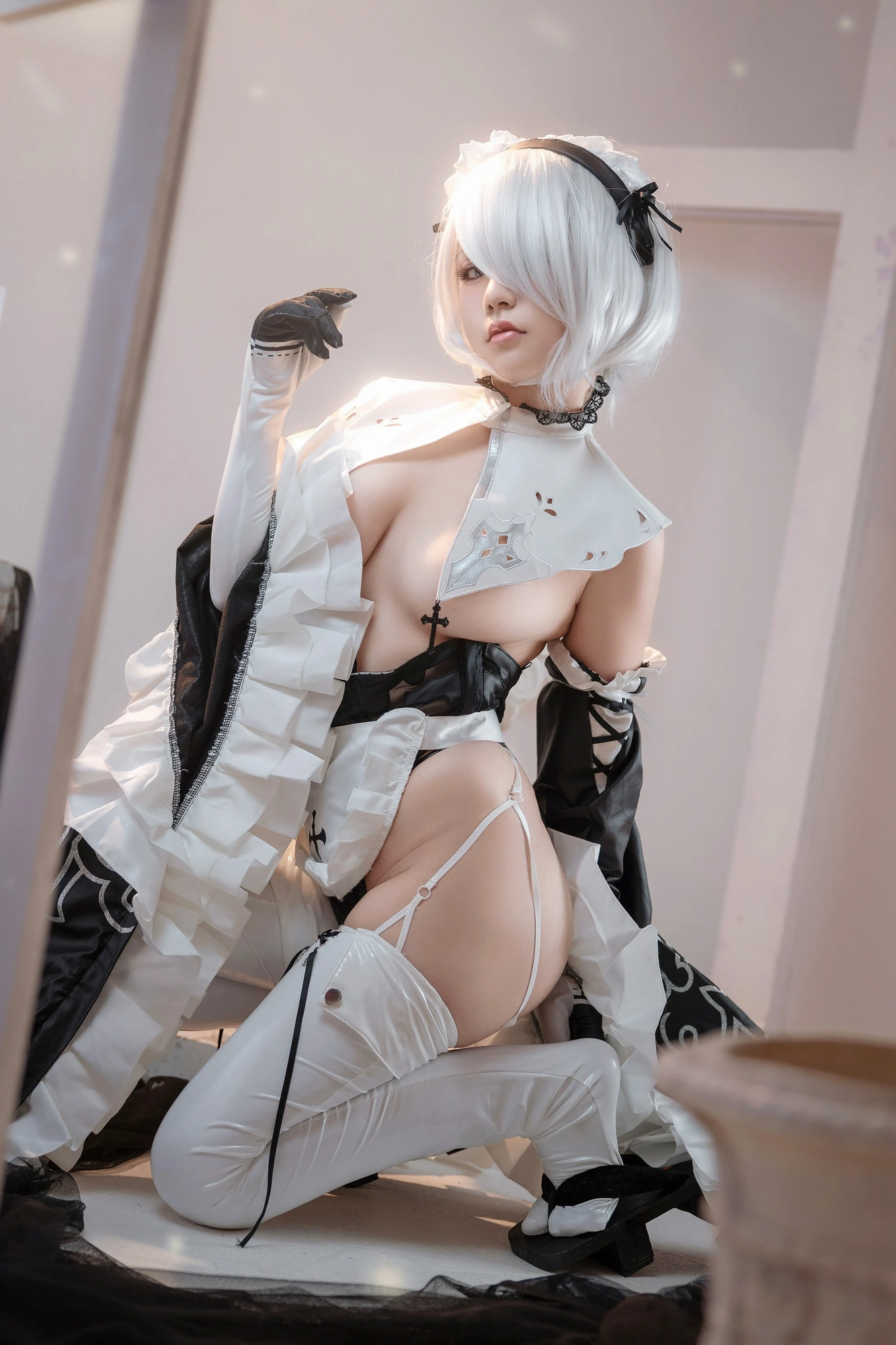 cos_七七娜娜子_NO.002-2B女仆-003
