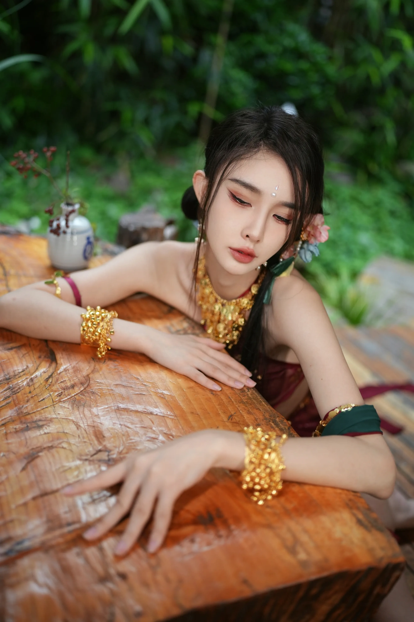 cos_余多多Dudu_NO.002-妲己的古风诱惑力-0009