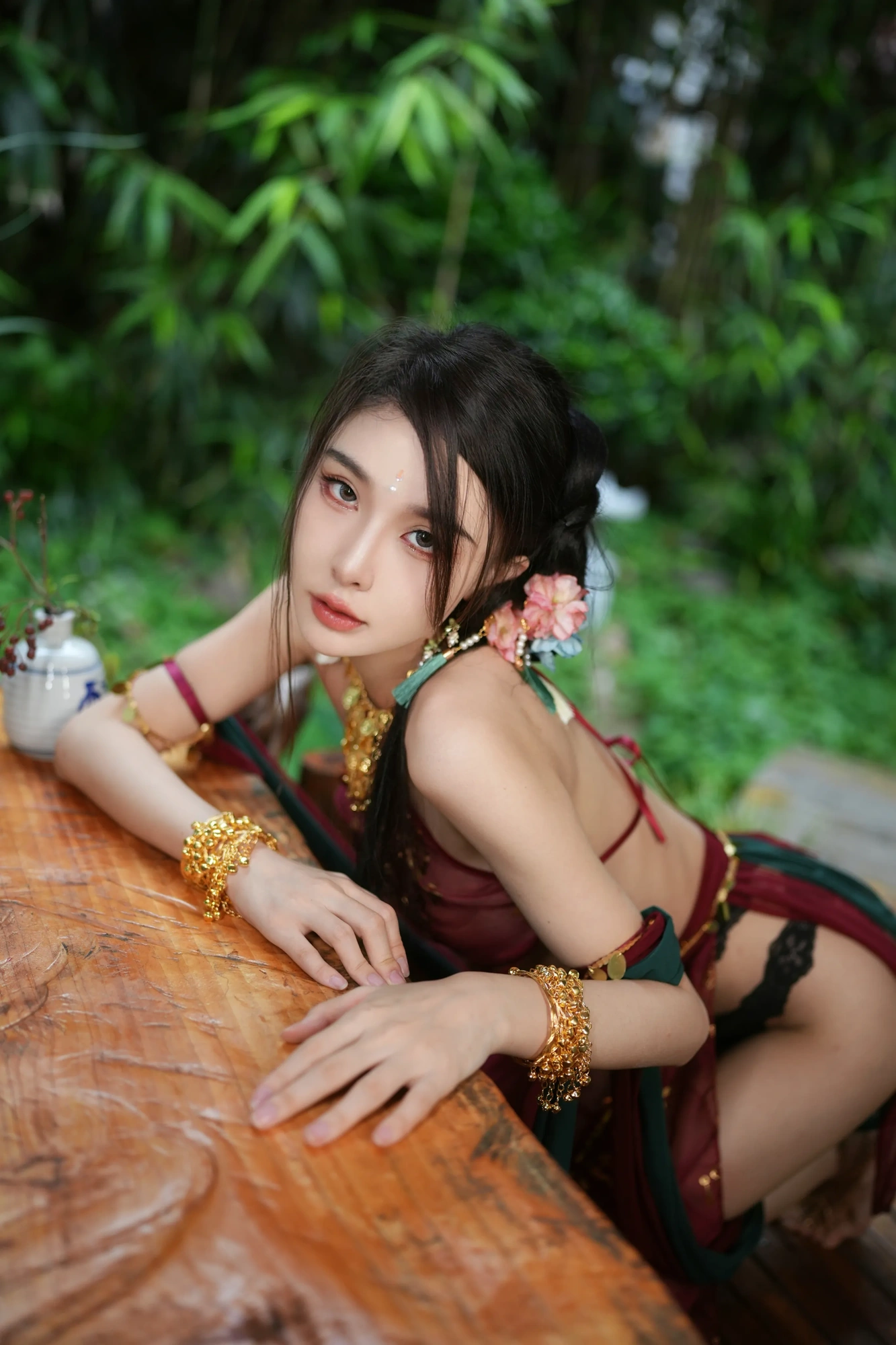 cos_余多多Dudu_NO.002-妲己的古风诱惑力-0012