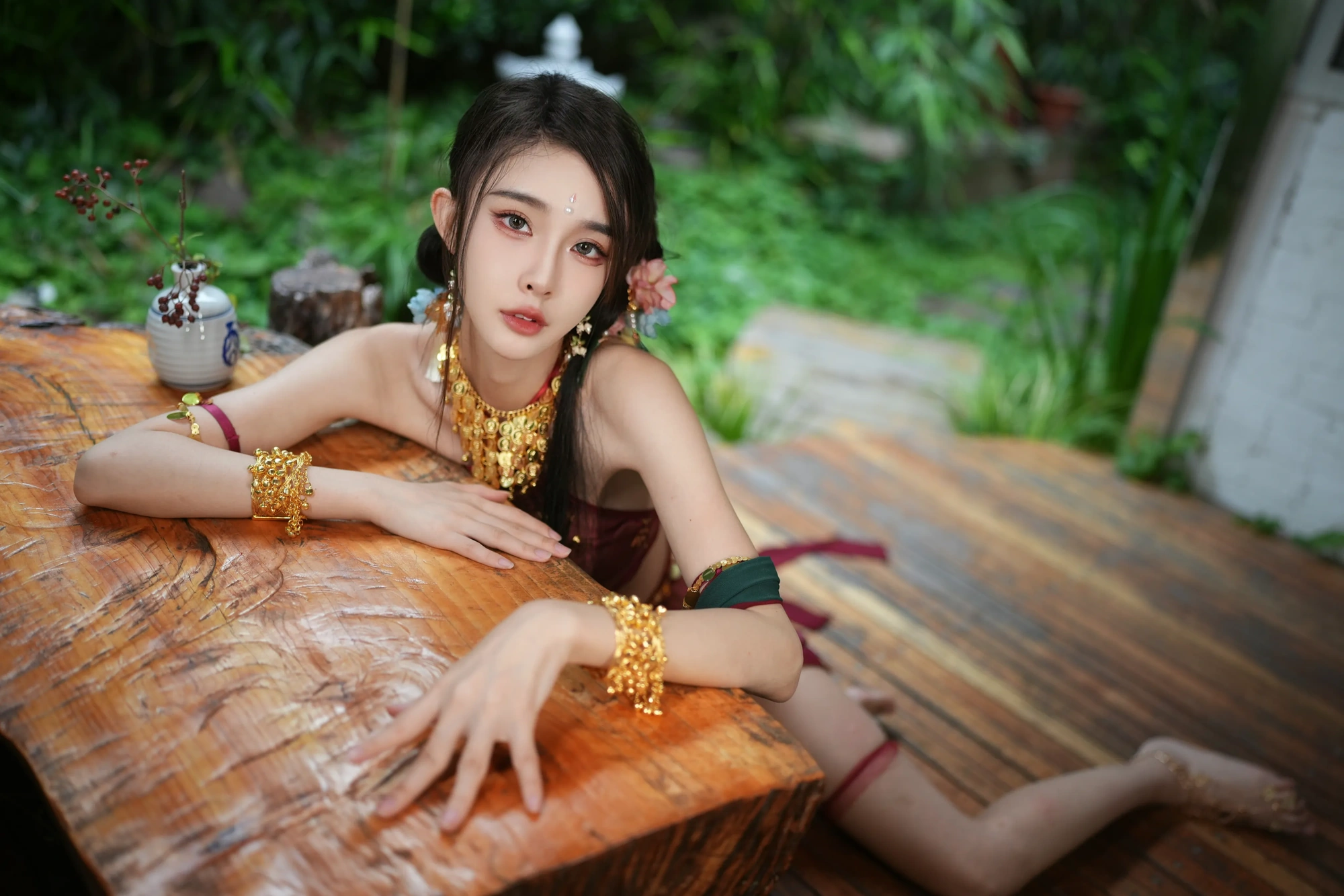 cos_余多多Dudu_NO.002-妲己的古风诱惑力-0015