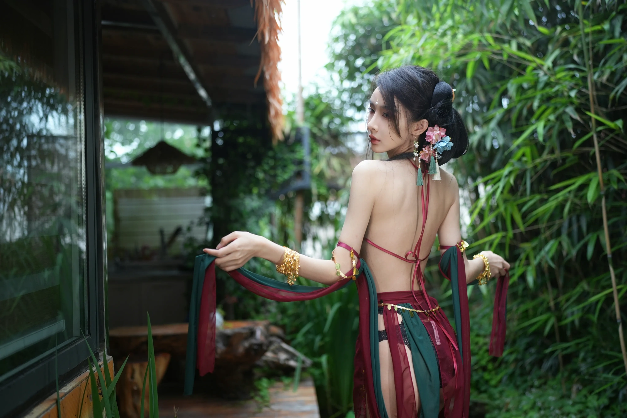 cos_余多多Dudu_NO.002-妲己的古风诱惑力-0019