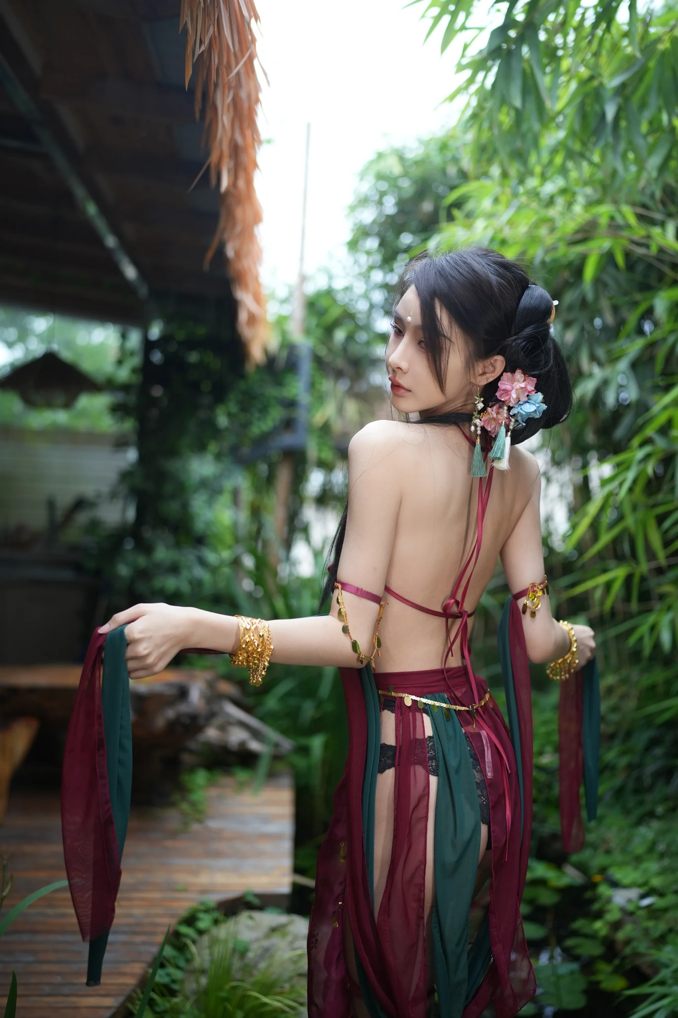 cos_余多多Dudu_NO.002-妲己的古风诱惑力-0020