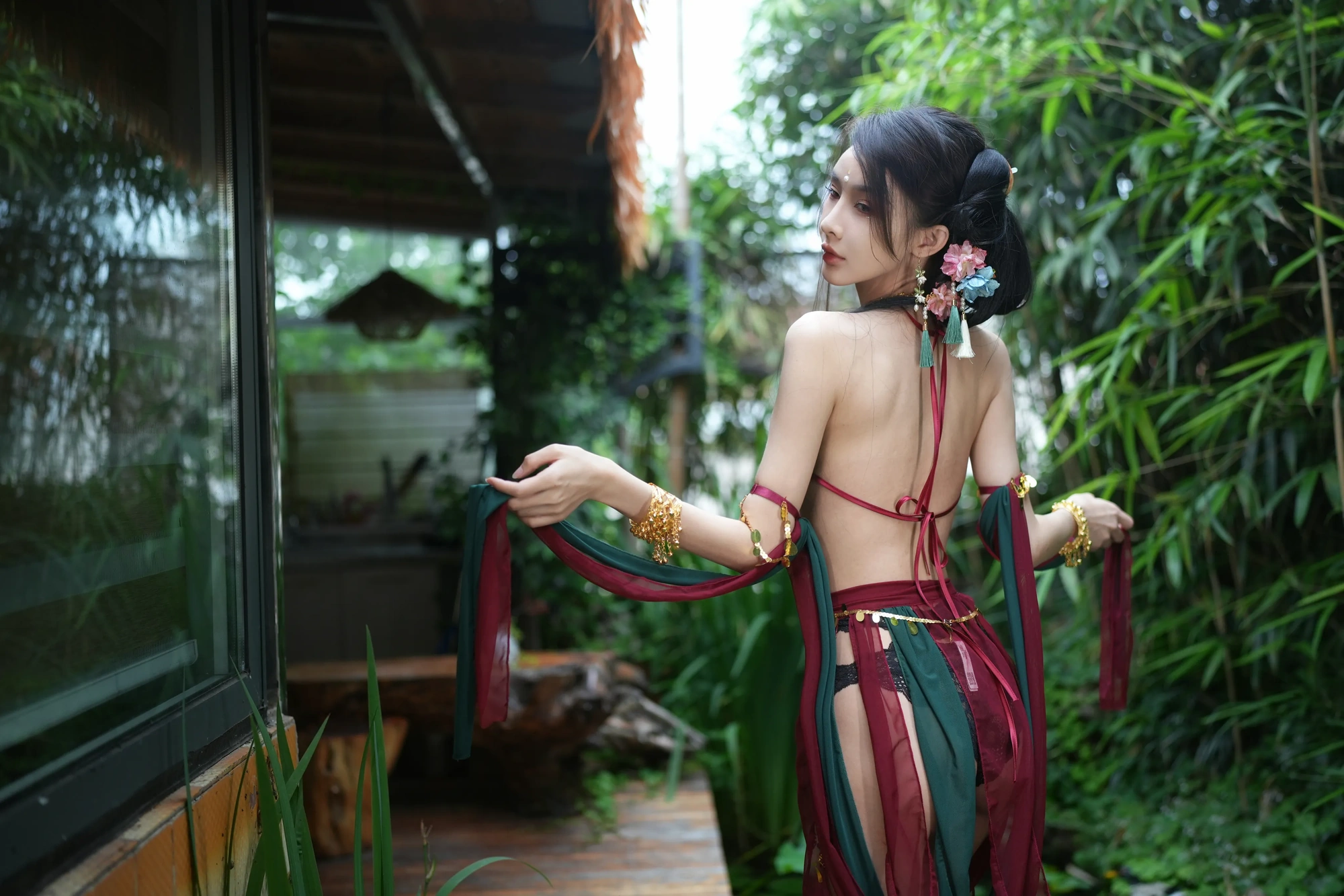 cos_余多多Dudu_NO.002-妲己的古风诱惑力-0022