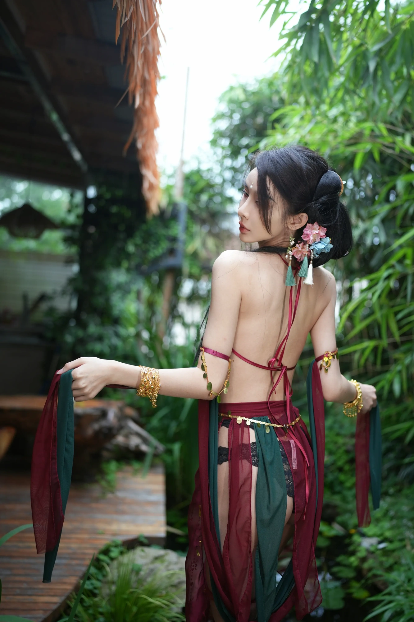 cos_余多多Dudu_NO.002-妲己的古风诱惑力-0024