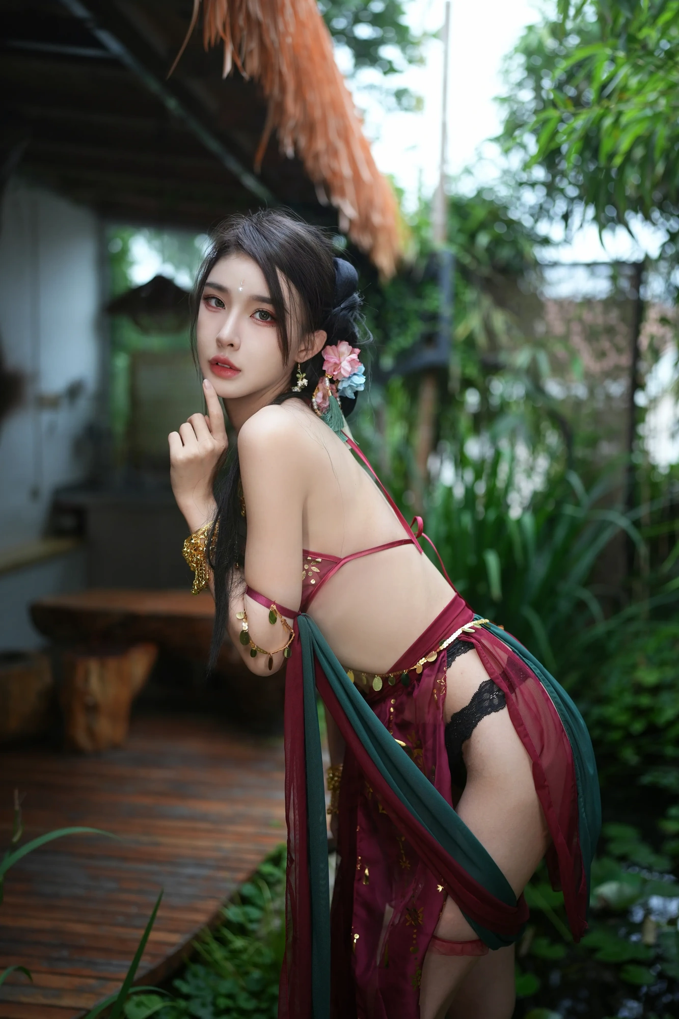 cos_余多多Dudu_NO.002-妲己的古风诱惑力-0026