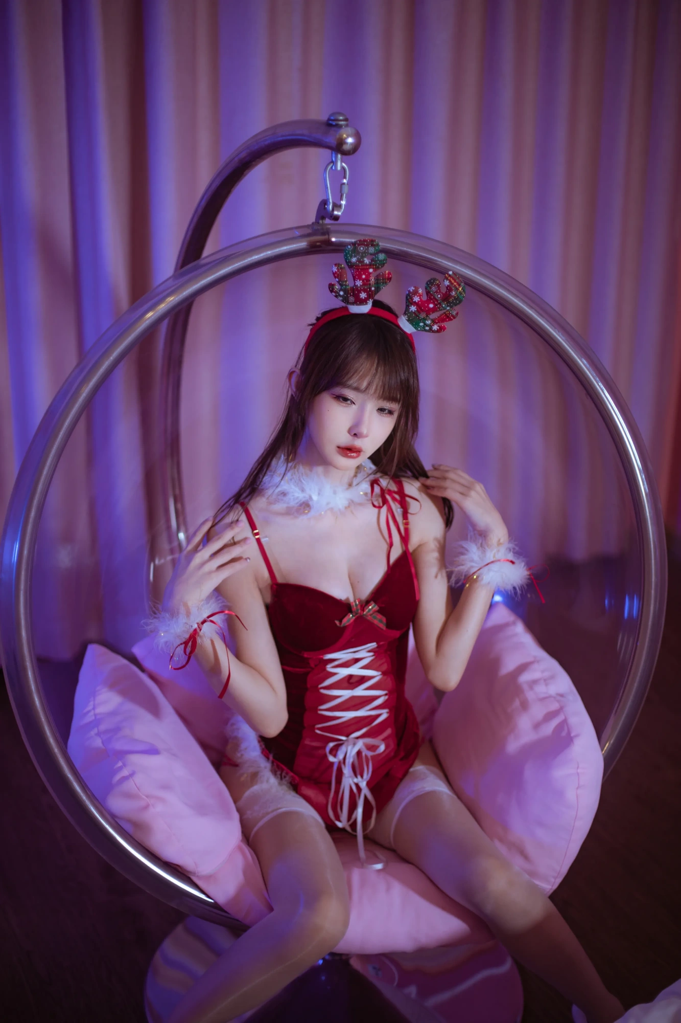 cos_余多多Dudu_NO.003-圣诞特辑写真-0008