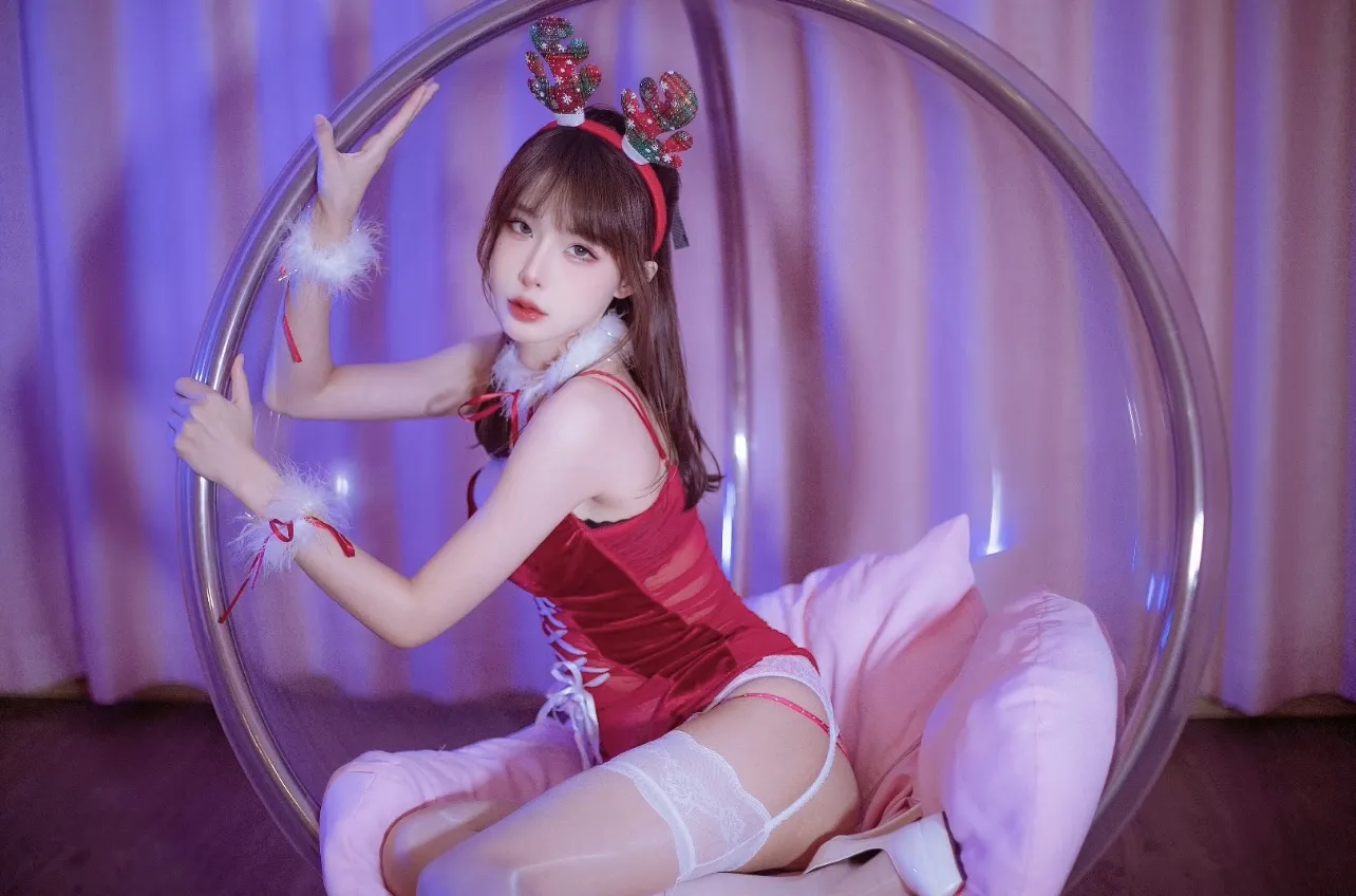 cos_余多多Dudu_NO.003-圣诞特辑写真-0014