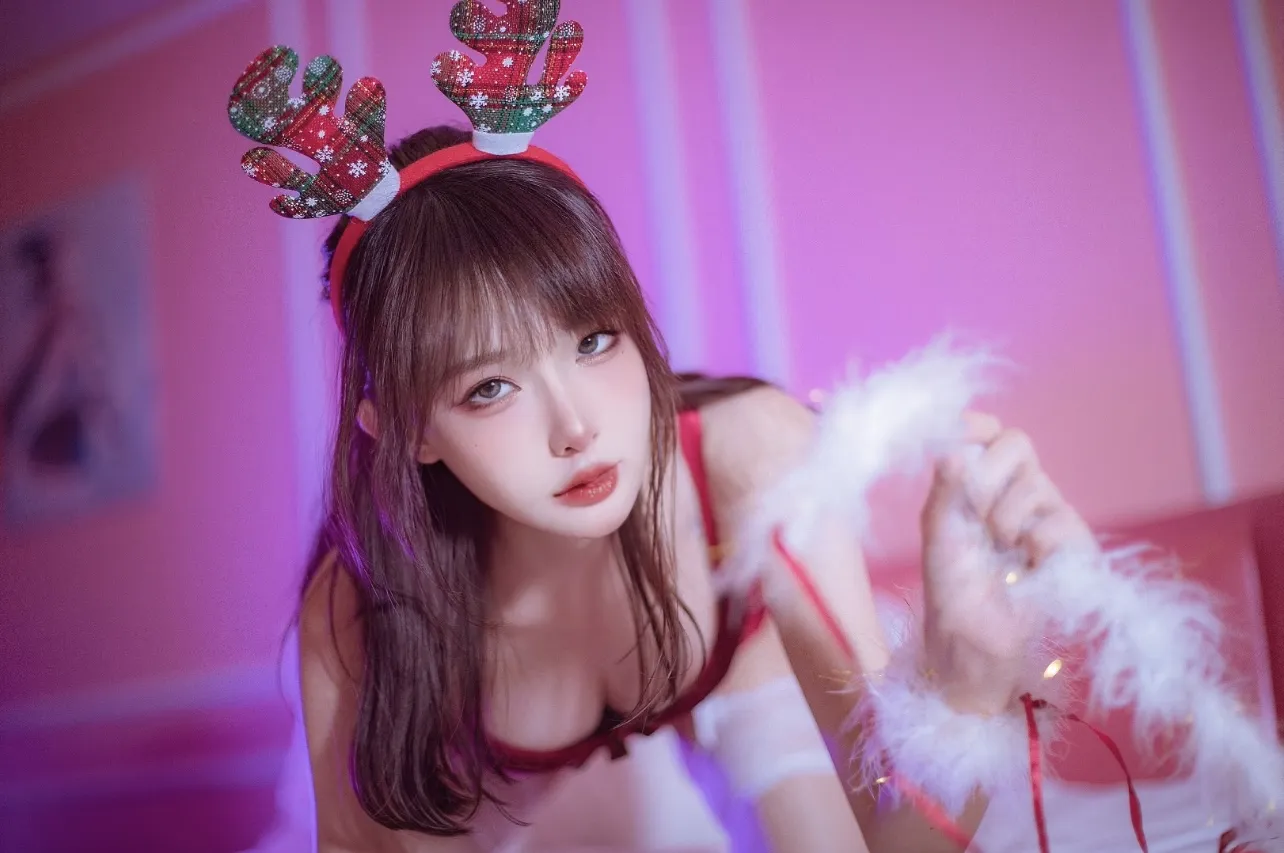 cos_余多多Dudu_NO.003-圣诞特辑写真-0023