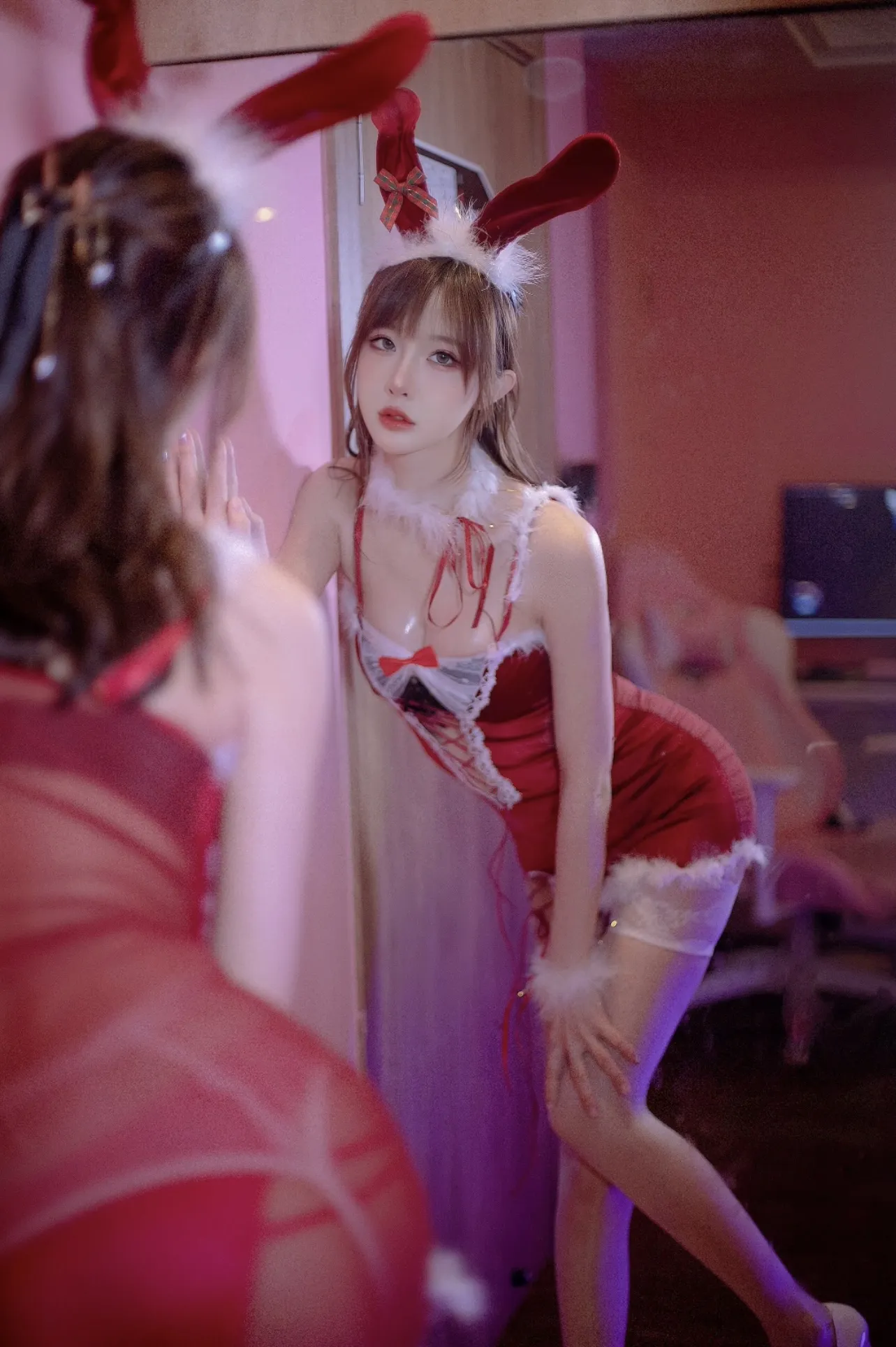 cos_余多多Dudu_NO.003-圣诞特辑写真-0027