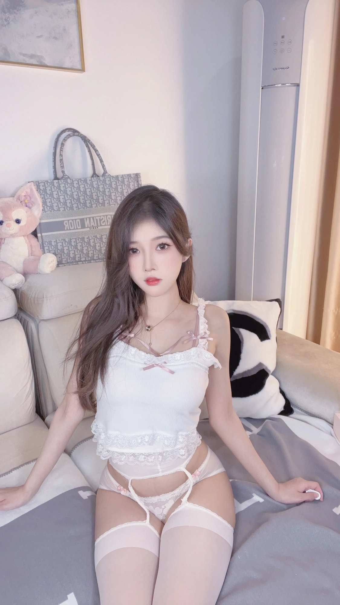 cos_小小奶瓶儿@虎牙_NO.005-纯欲吊带-09