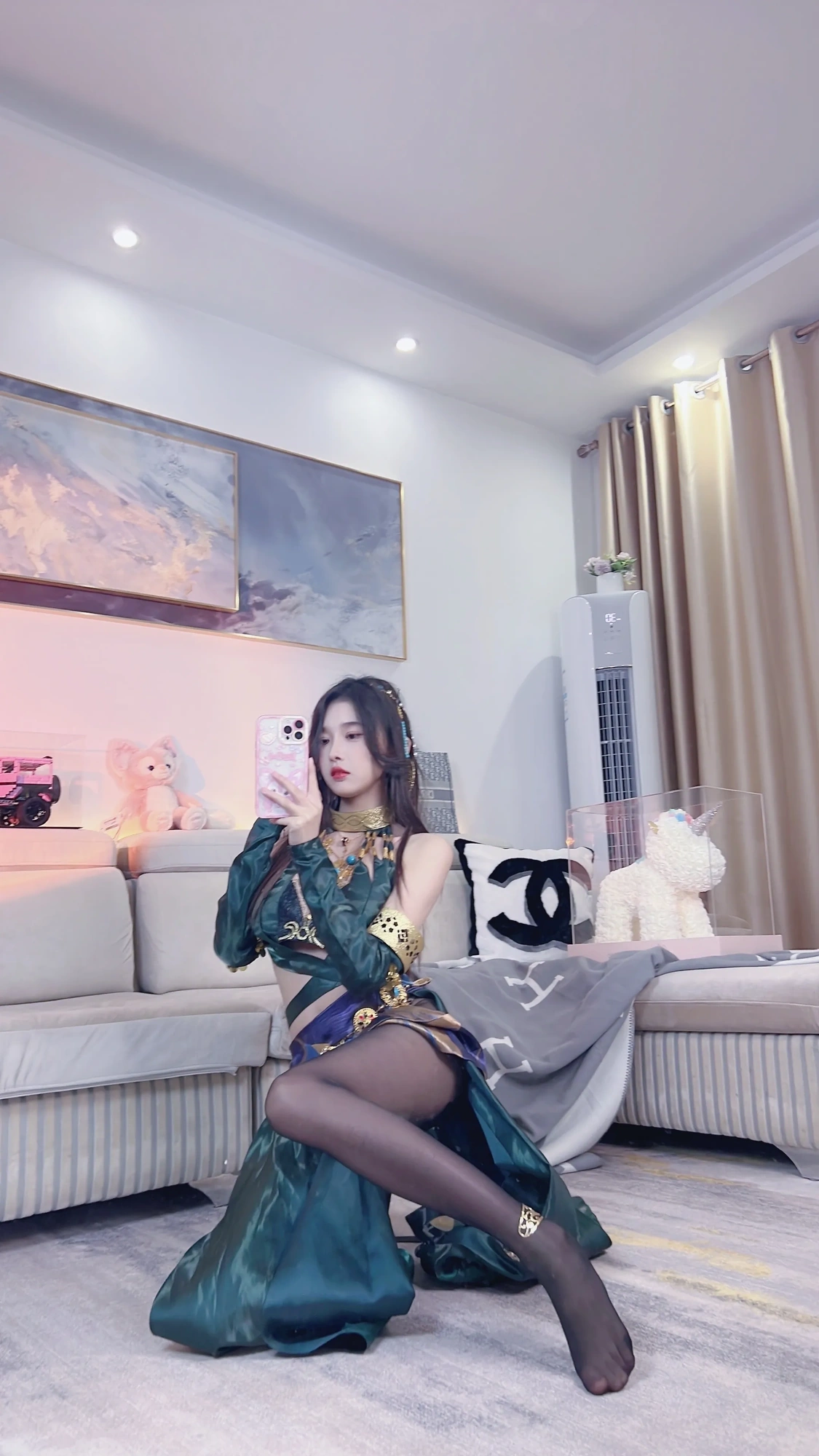 cos_小小奶瓶儿@虎牙_NO.009-迦南-0009