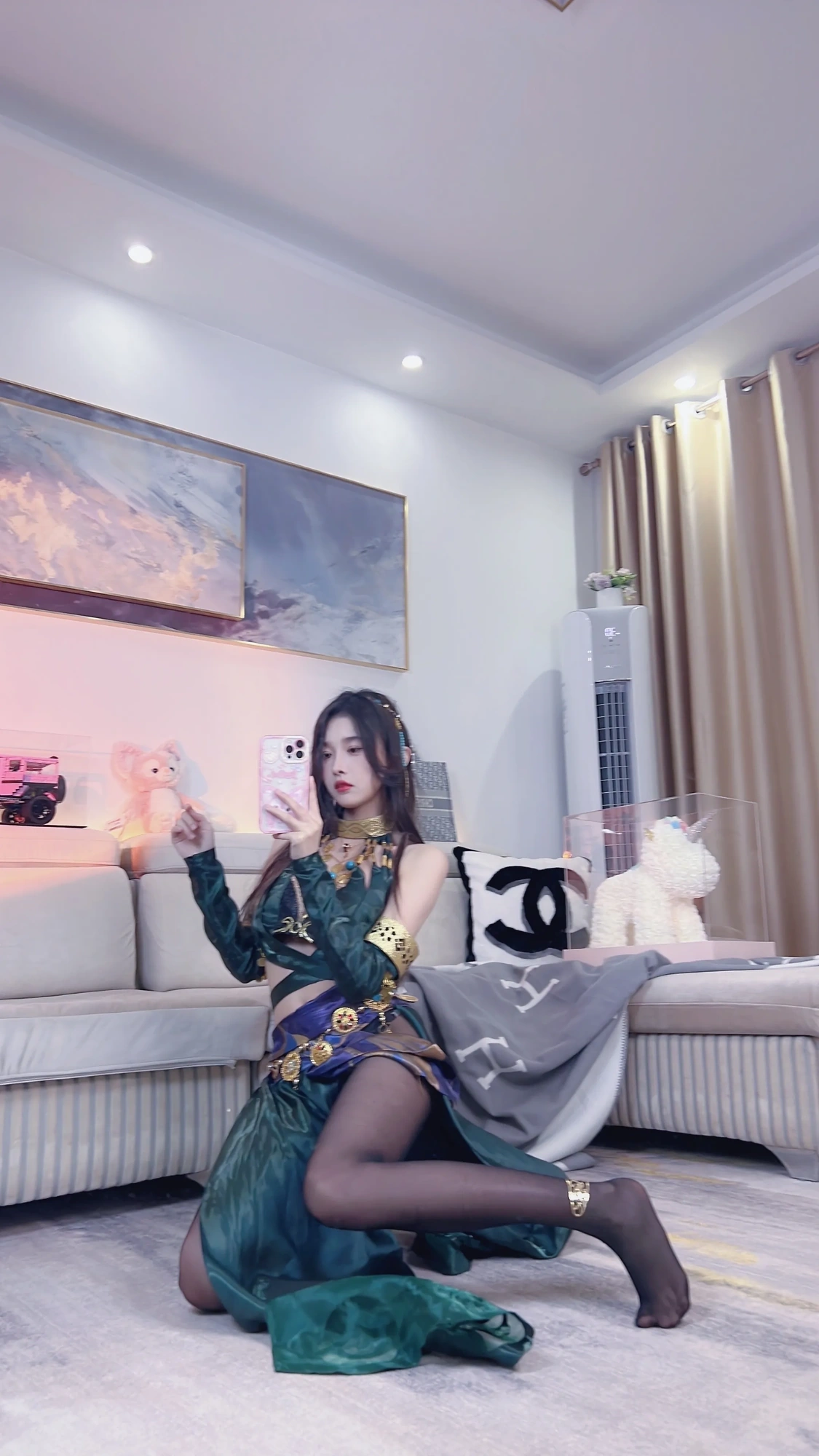 cos_小小奶瓶儿@虎牙_NO.009-迦南-0010