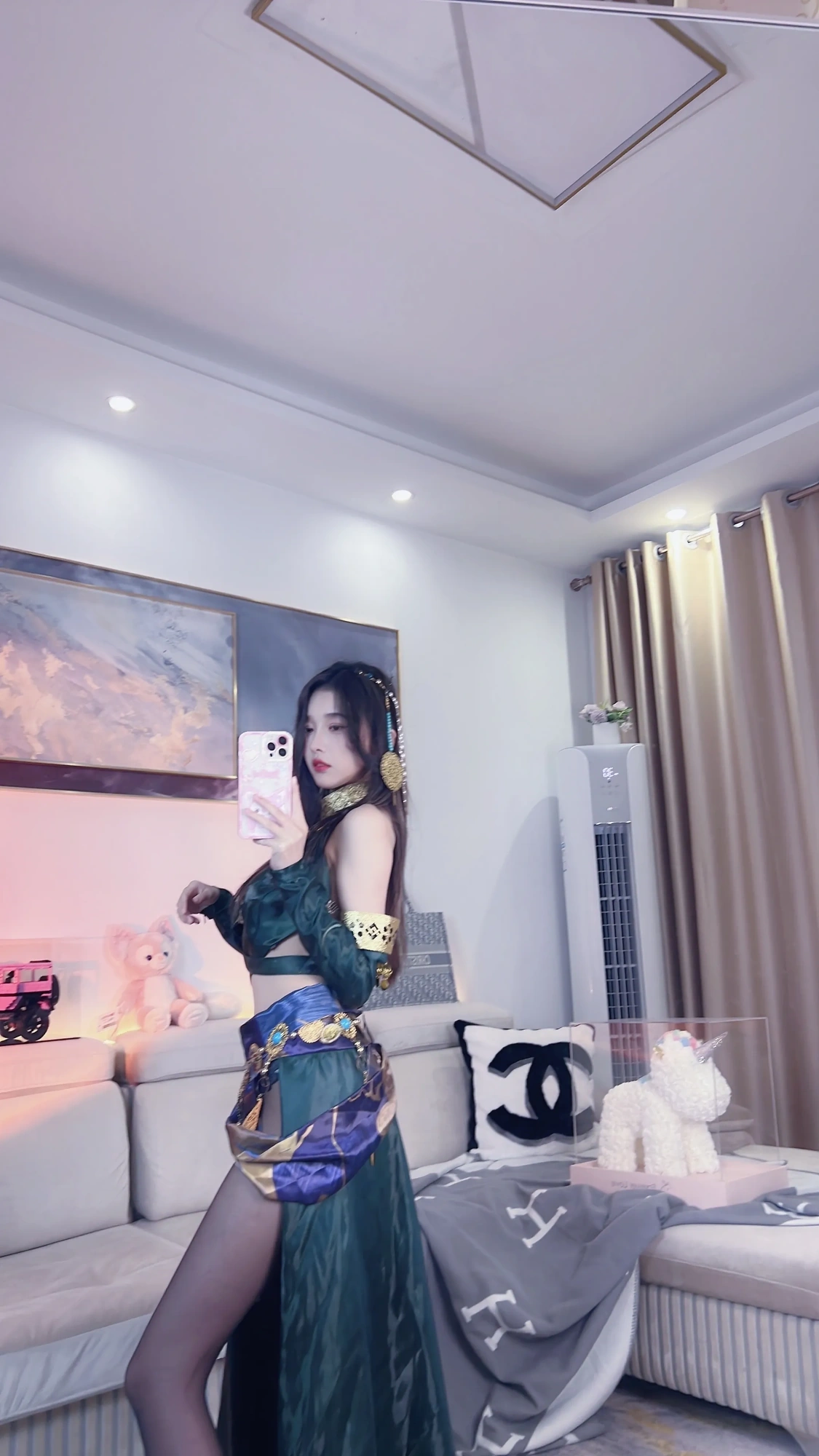 cos_小小奶瓶儿@虎牙_NO.009-迦南-0011