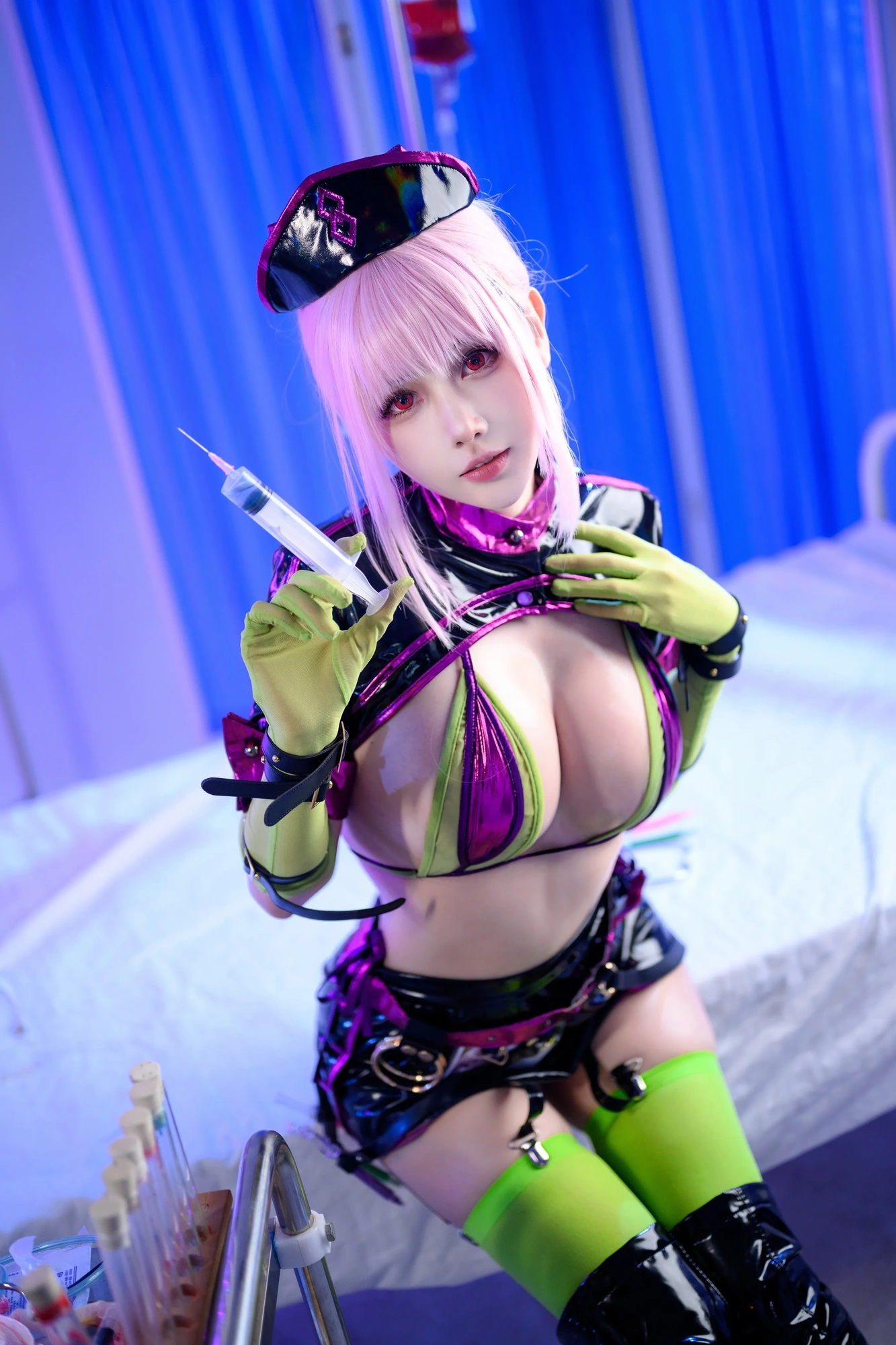 cos_凛子酱_NO.007-南丁格尔-IMG_6958