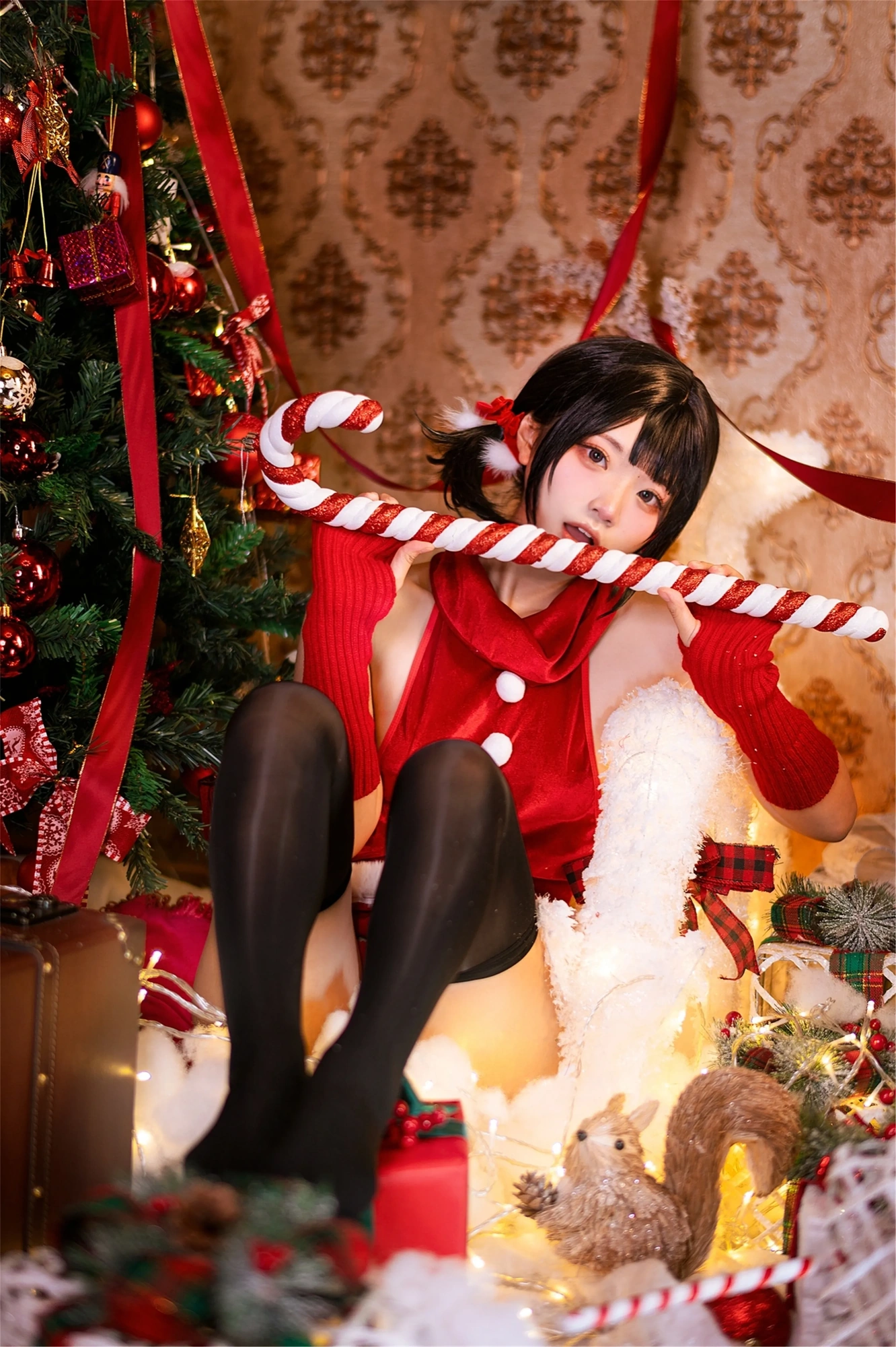 cos_伊喵君_Nya_NO.006-圣诞礼物-伊喵君_Nya_圣诞礼物_41