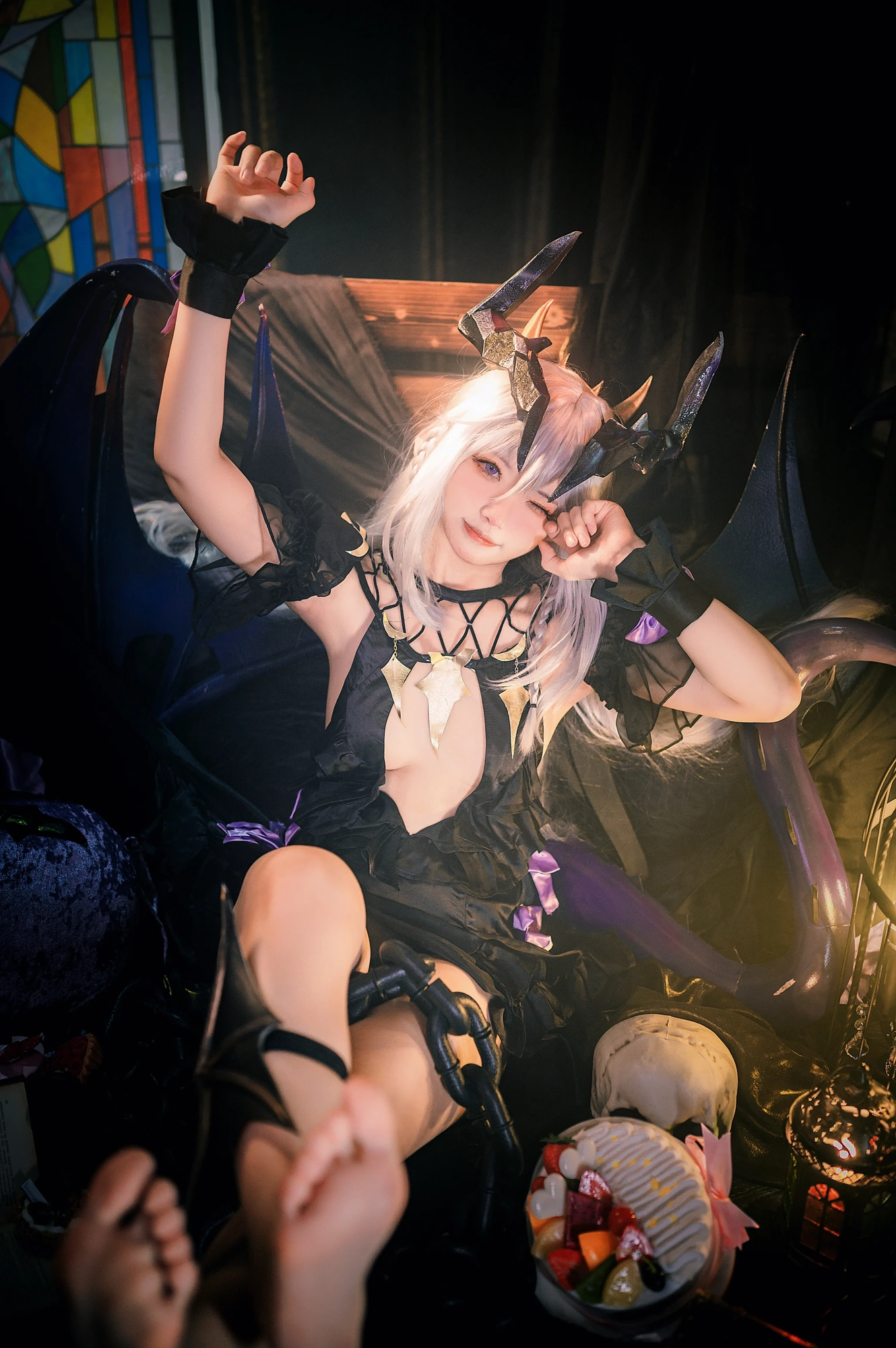 cos_伊喵君_Nya_NO.007-四叶草剧场-法芙娜-伊喵君_Nya_四叶草剧场_法芙娜__c_(16)