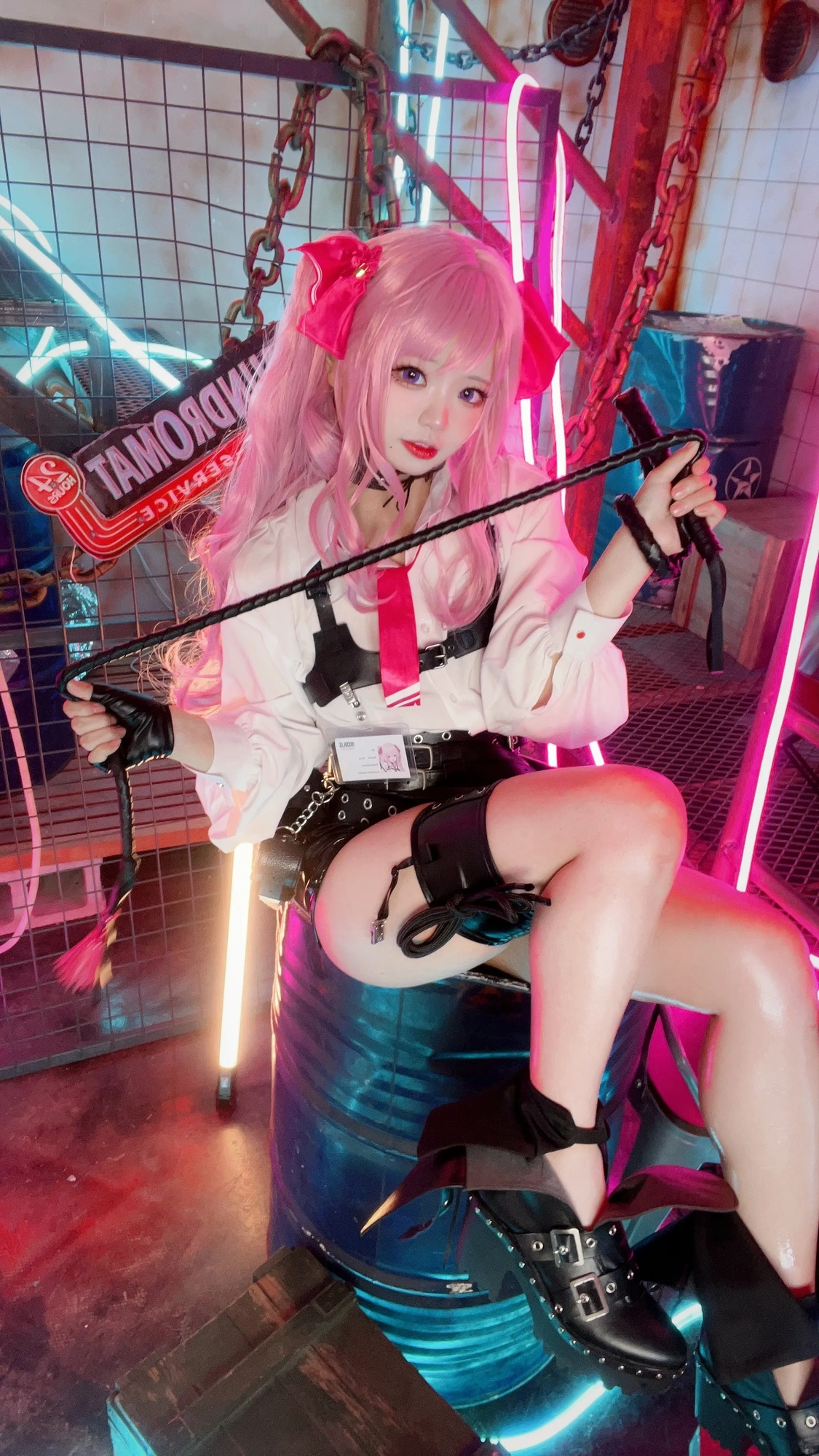 cos_伊喵君_Nya_NO.010-Nikke胜利女神-尤妮-026