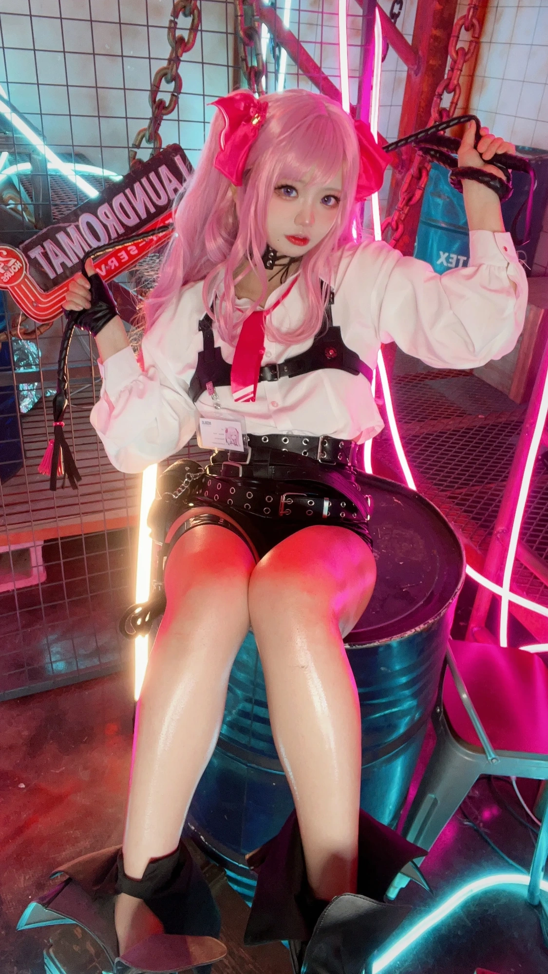 cos_伊喵君_Nya_NO.010-Nikke胜利女神-尤妮-030