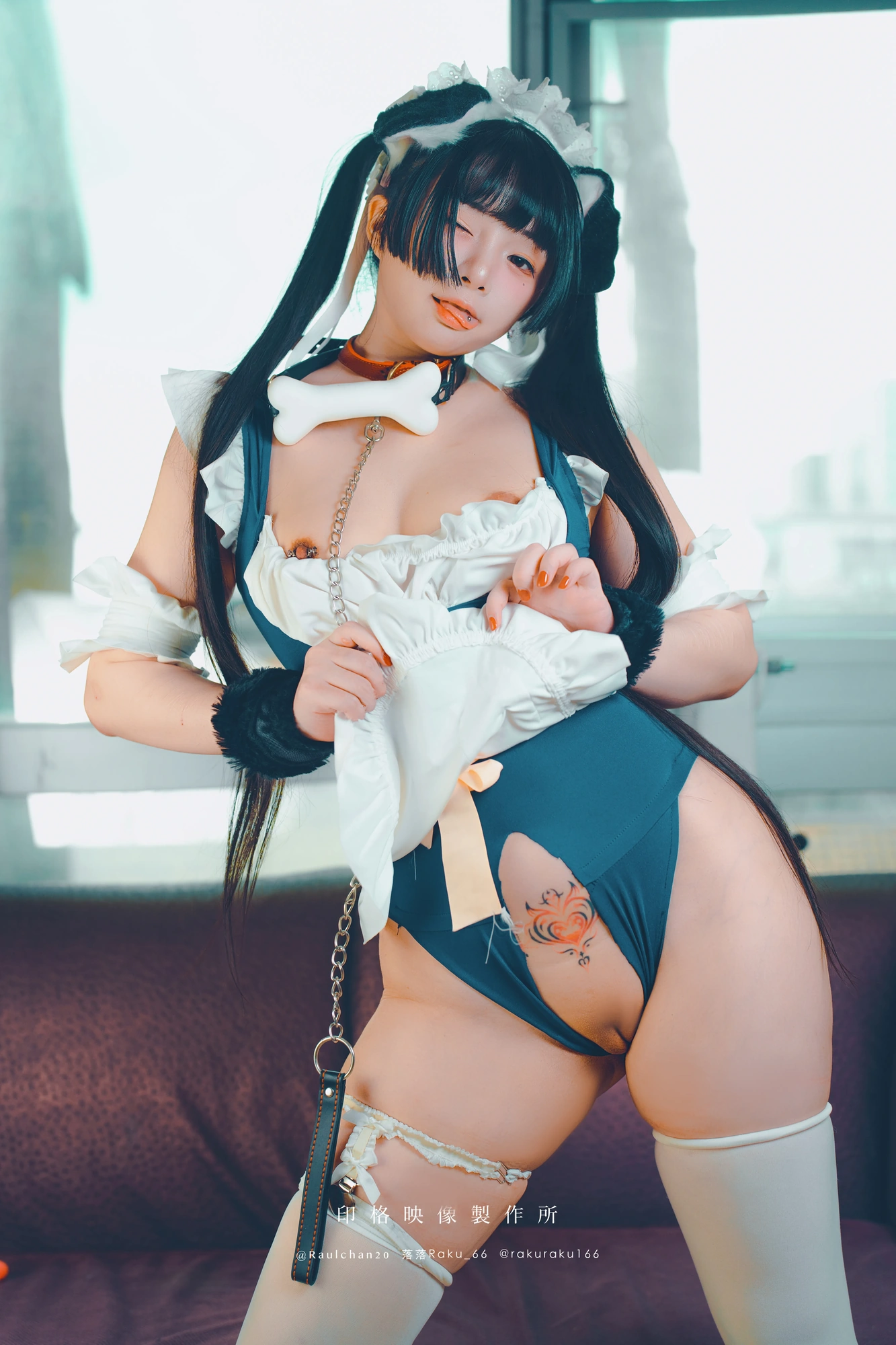 cos_落落Raku_NO.052-小狗迷恋-Puppy-Infatuation-[68P-520.6M]_047