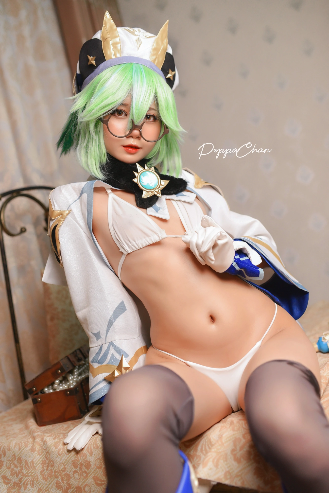 cos_PoppaChan_NO.024-Sucrose_Genshin-Impact-(NSFW_Sexy-and-Lewd-content)-[29P+14V-163MB]_Sucrose_PoppaChan9