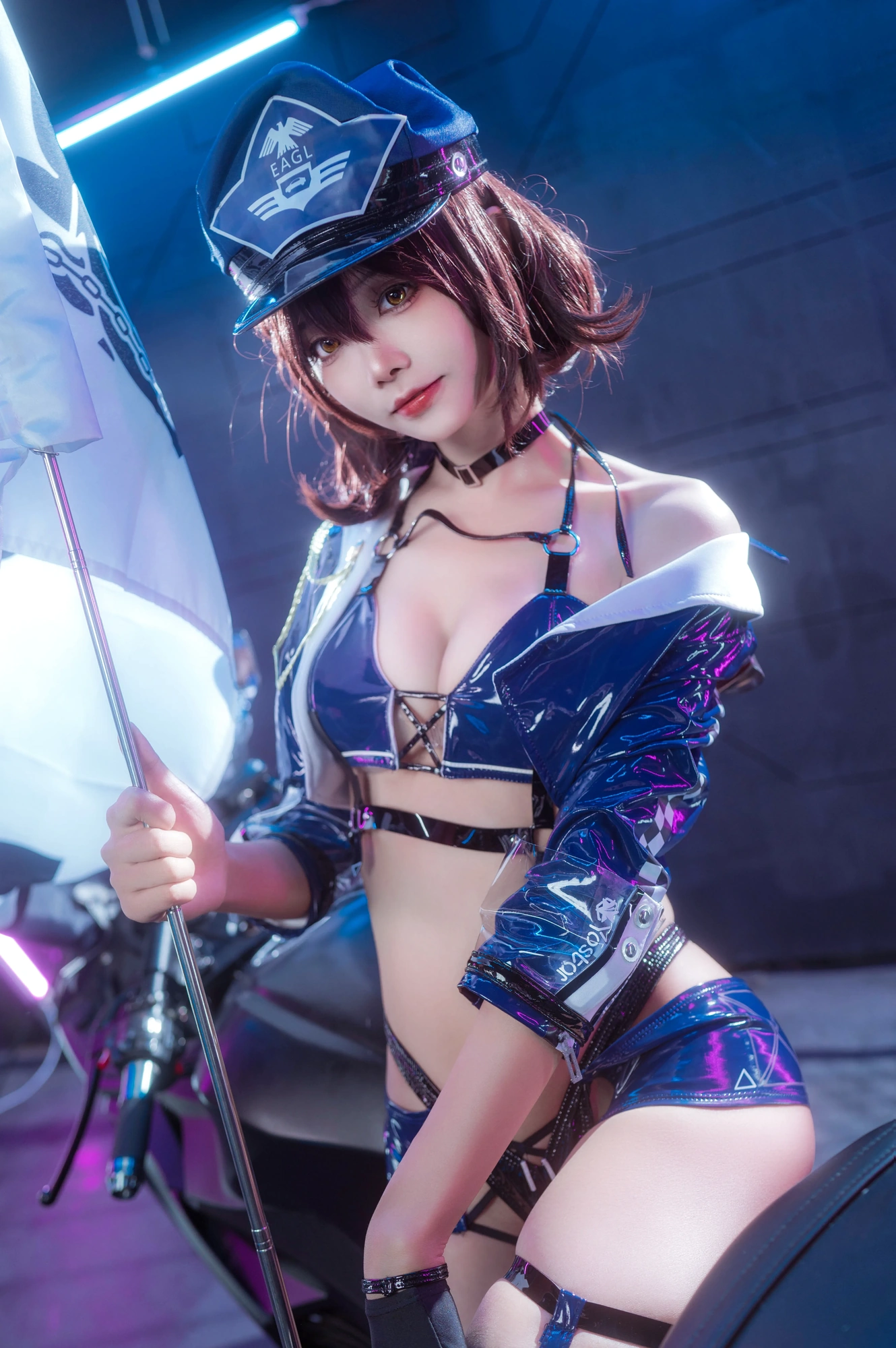 cos_艾西Aiwest_NO.008-&喜欢爱理吗_碧蓝航线-巴尔的摩&信浓-赛车女郎-[47P-200.7M]_018