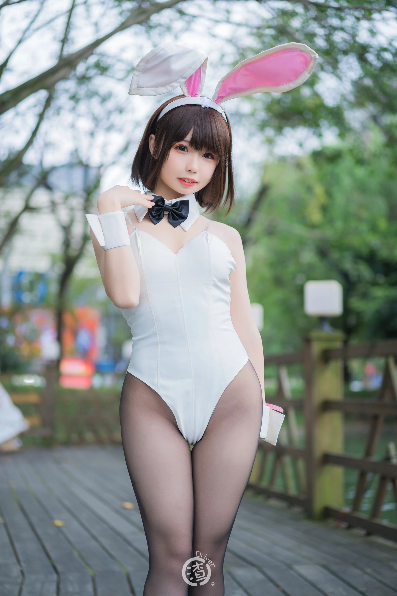 cos_十万珍吱伏特-(香川澪)_NO.001-加藤惠兔女郎场照-加藤惠-珍吱-(7)