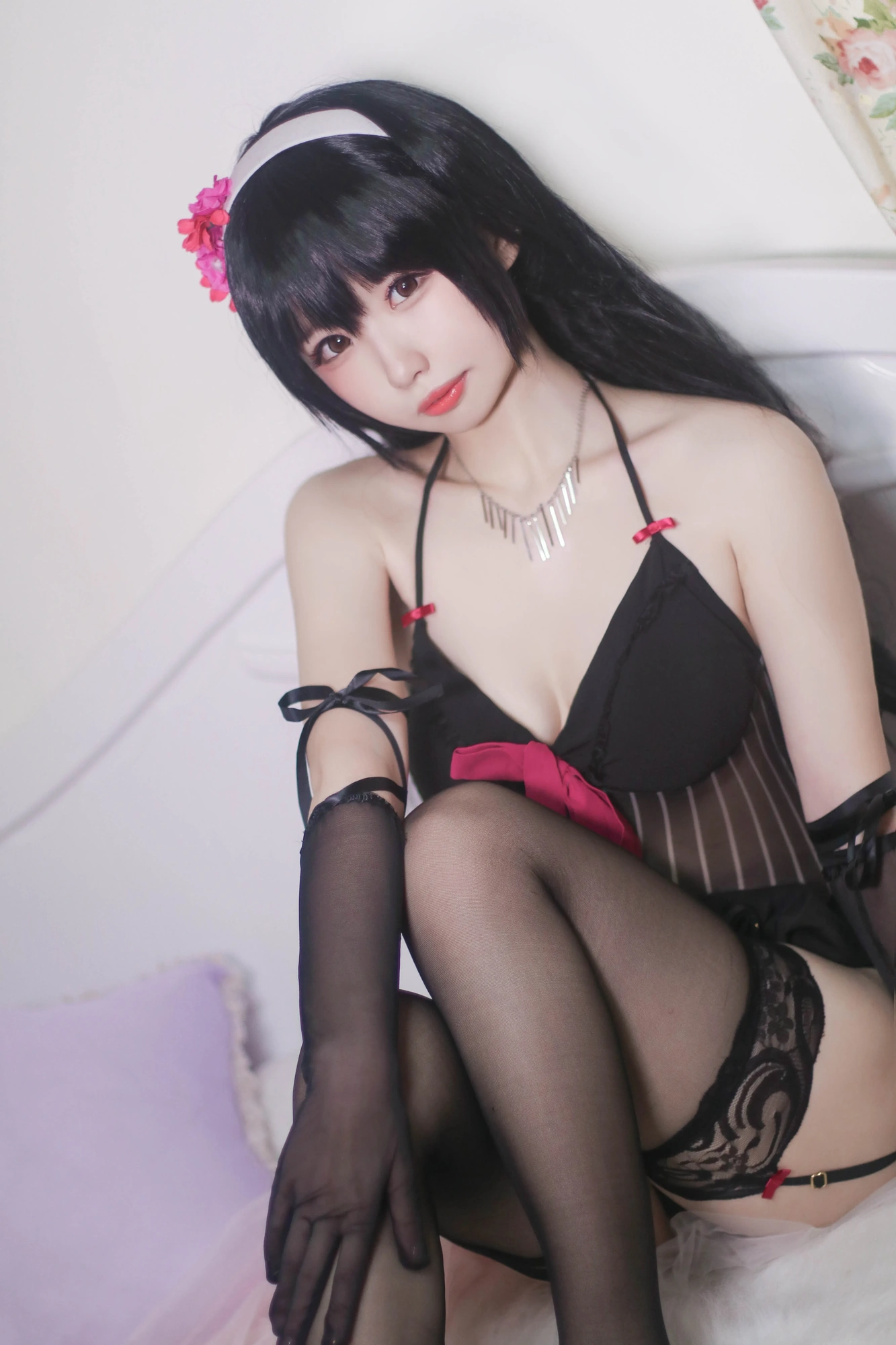 cos_十万珍吱伏特-(香川澪)_NO.005-霞之丘诗羽正片-IMG_2218-10