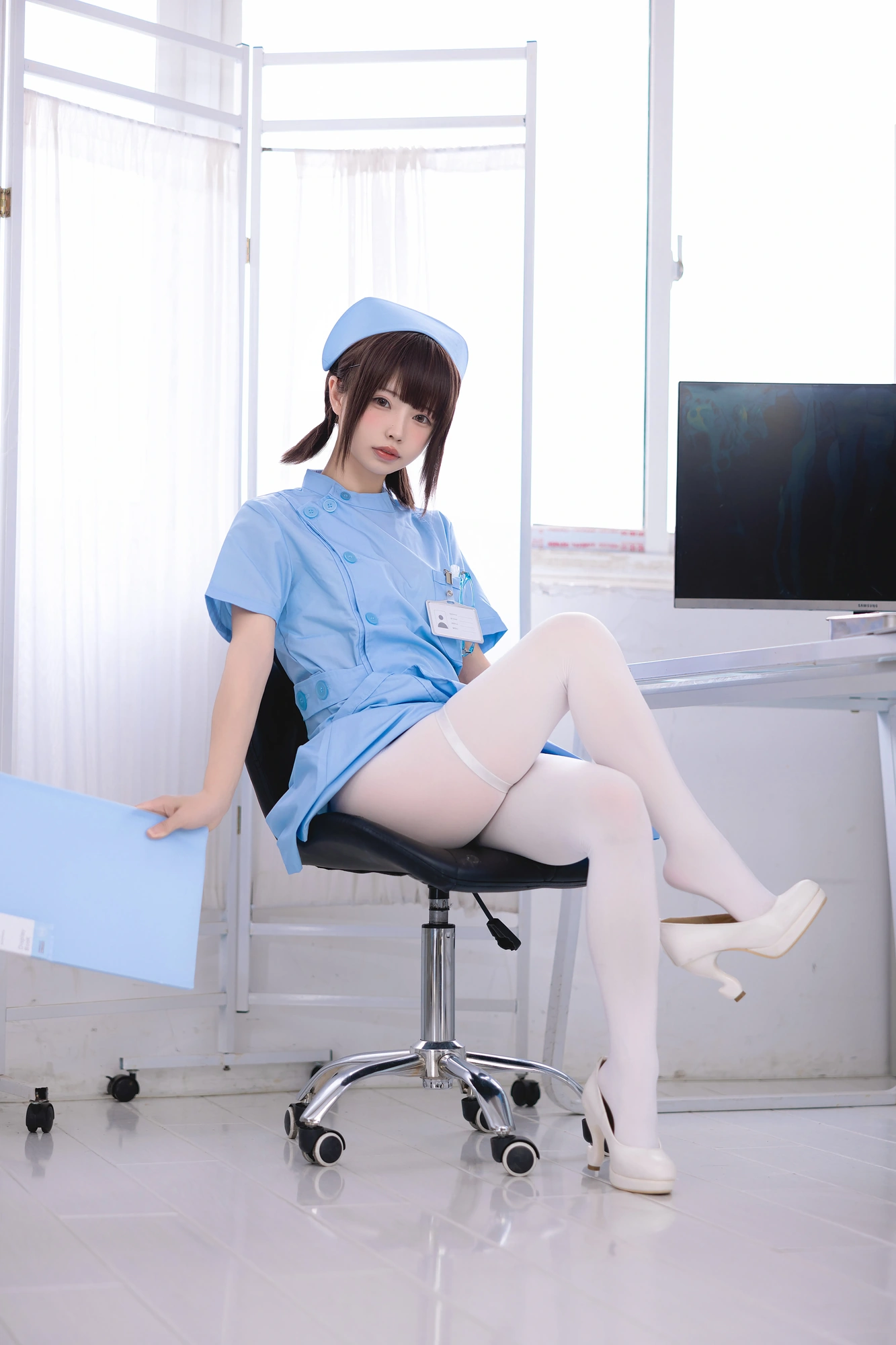 十万珍吱伏特 (香川澪) – 全套写真/视频合集 [19期/11.8G]-是鸭梨吖-网红COS-原图合集-是鸭梨吖 | 网红COS写真合集