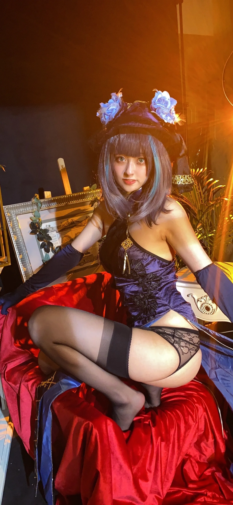 cos_冬马路纱_NO.009-柴郡旗袍-_ZP_0009