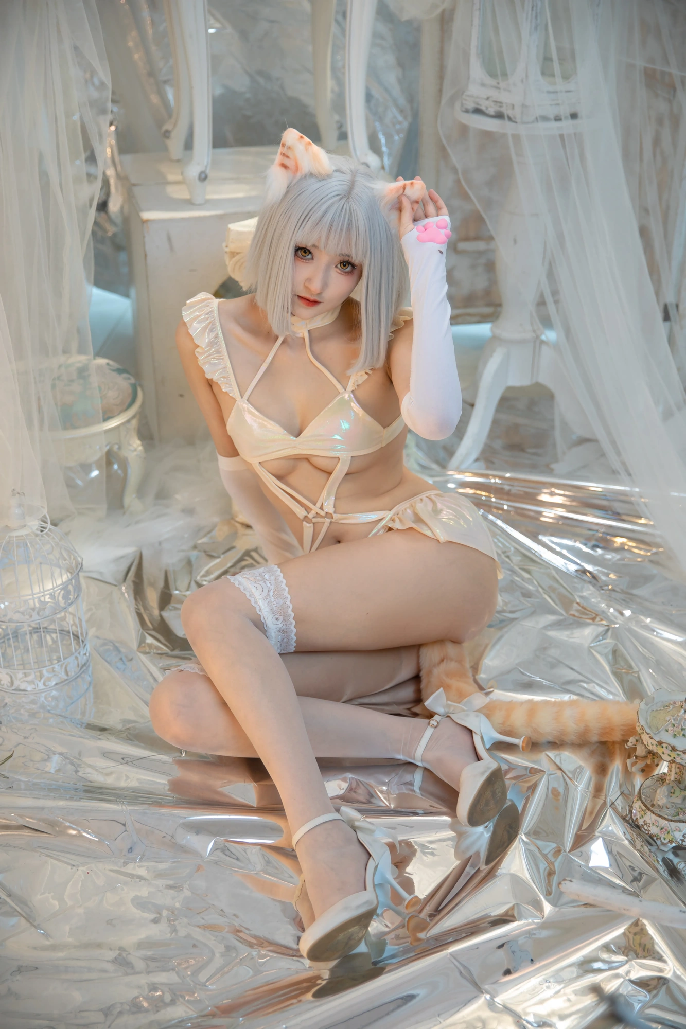 冬马路纱 (Luisa_零纱) – 全套写真合集 [13期/4.7G]-是鸭梨吖-网红COS-原图合集-是鸭梨吖 | 网红COS写真合集