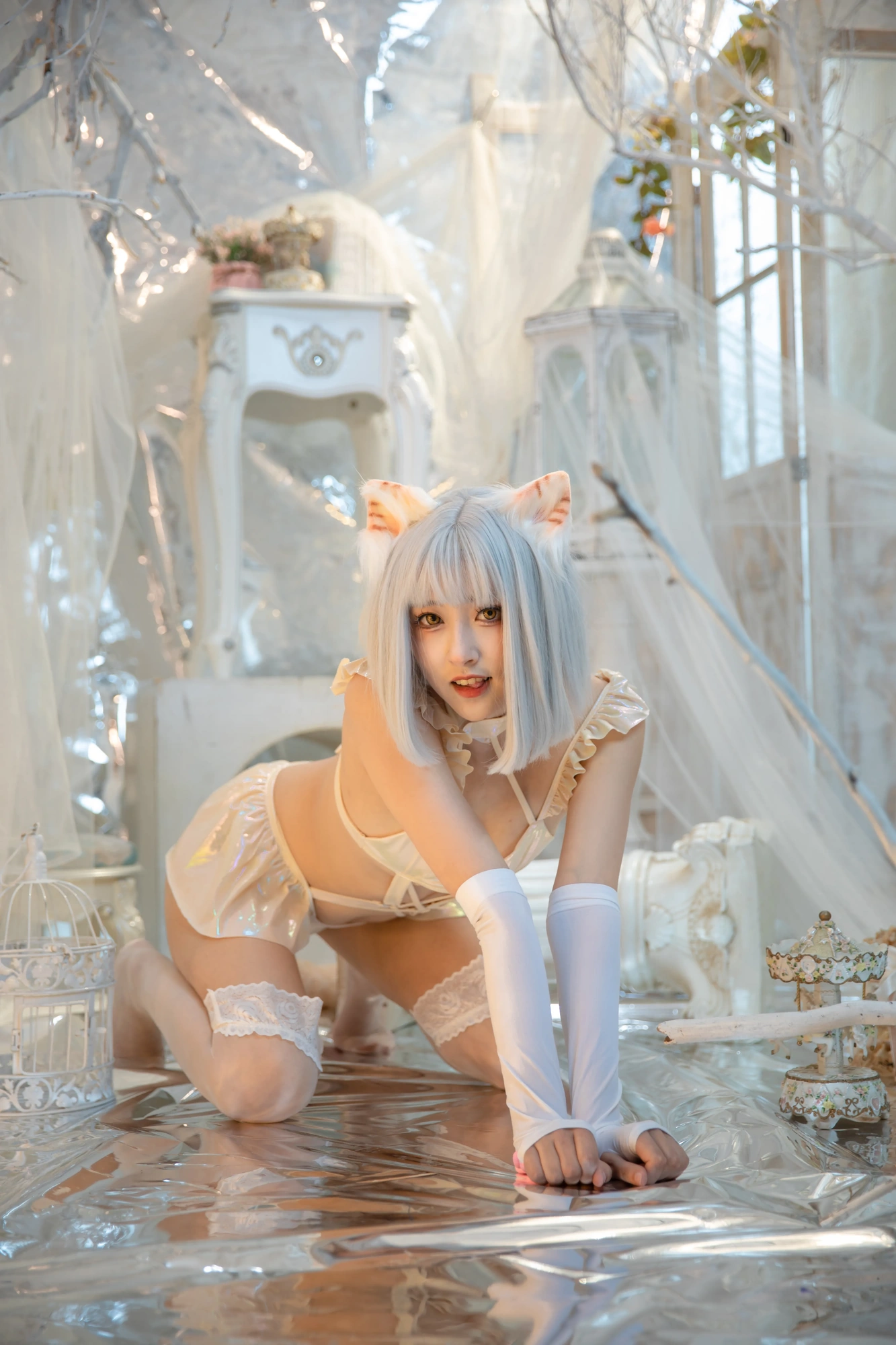 冬马路纱 (Luisa_零纱) – 全套写真合集 [13期/4.7G]-是鸭梨吖-网红COS-原图合集-是鸭梨吖 | 网红COS写真合集