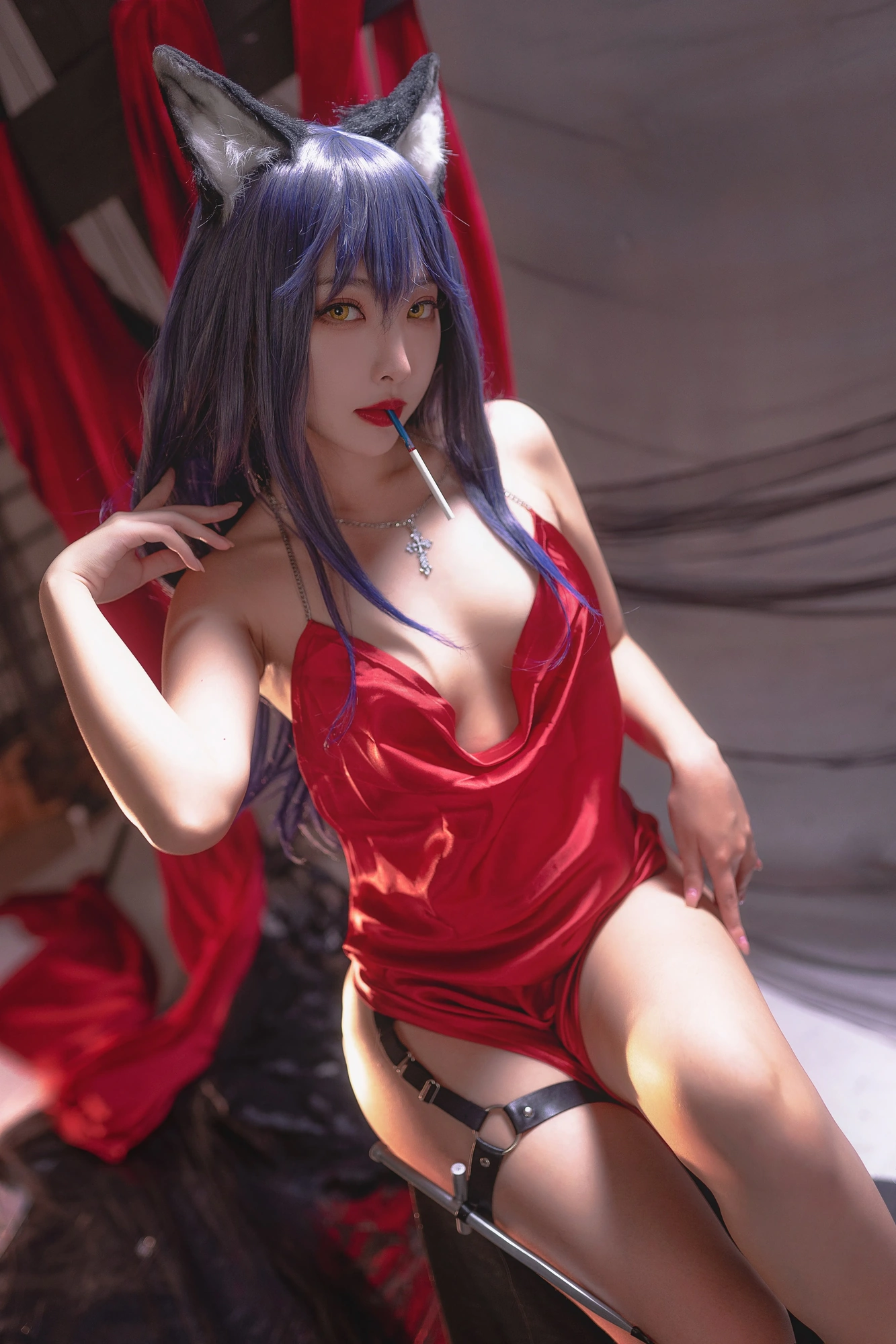 宮本桜 – 全套写真合集 [28期/9.4G]-是鸭梨吖-网红COS-原图合集-是鸭梨吖 | 网红COS写真合集