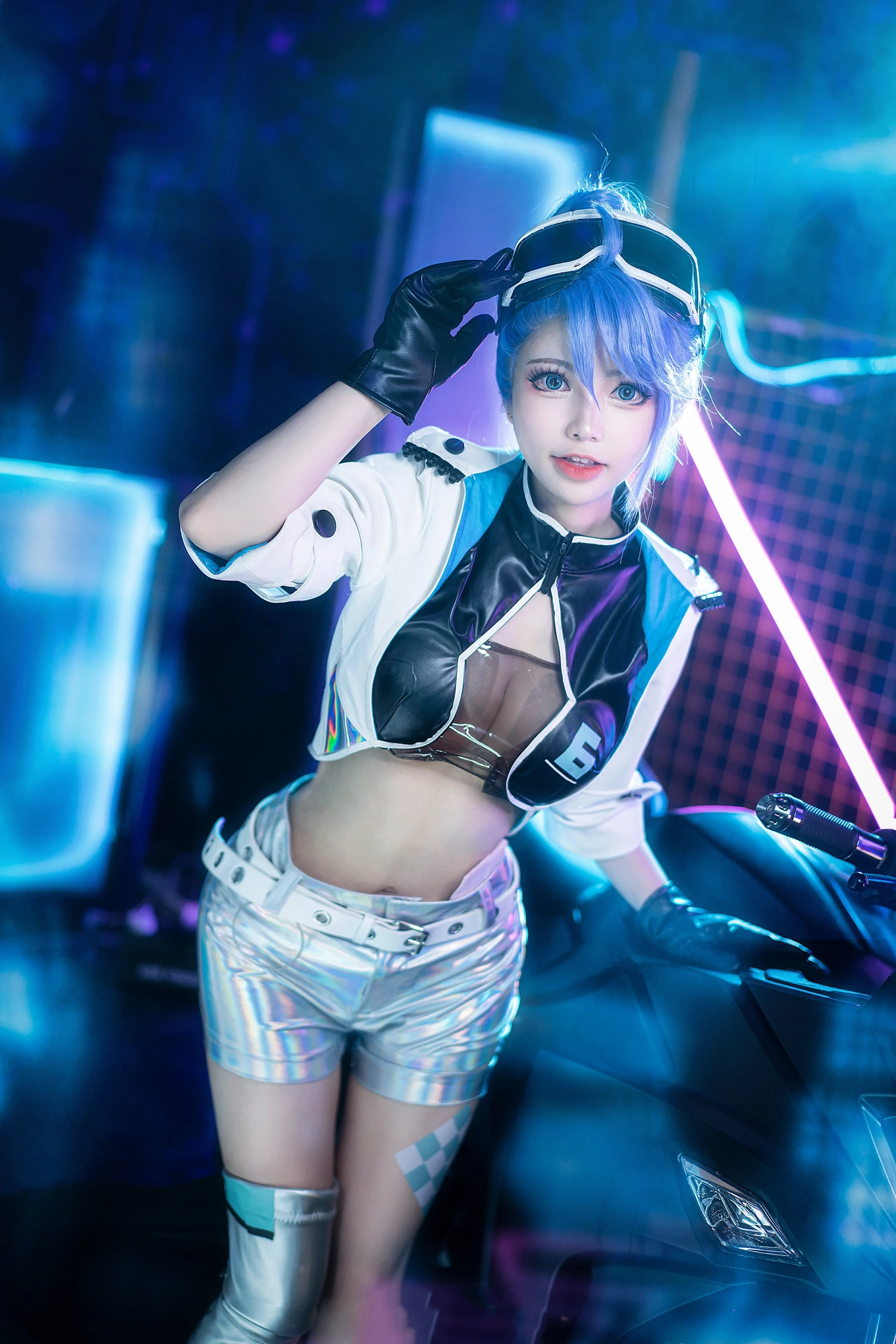 cos_六二二同学_NO.006-机车少女-0005