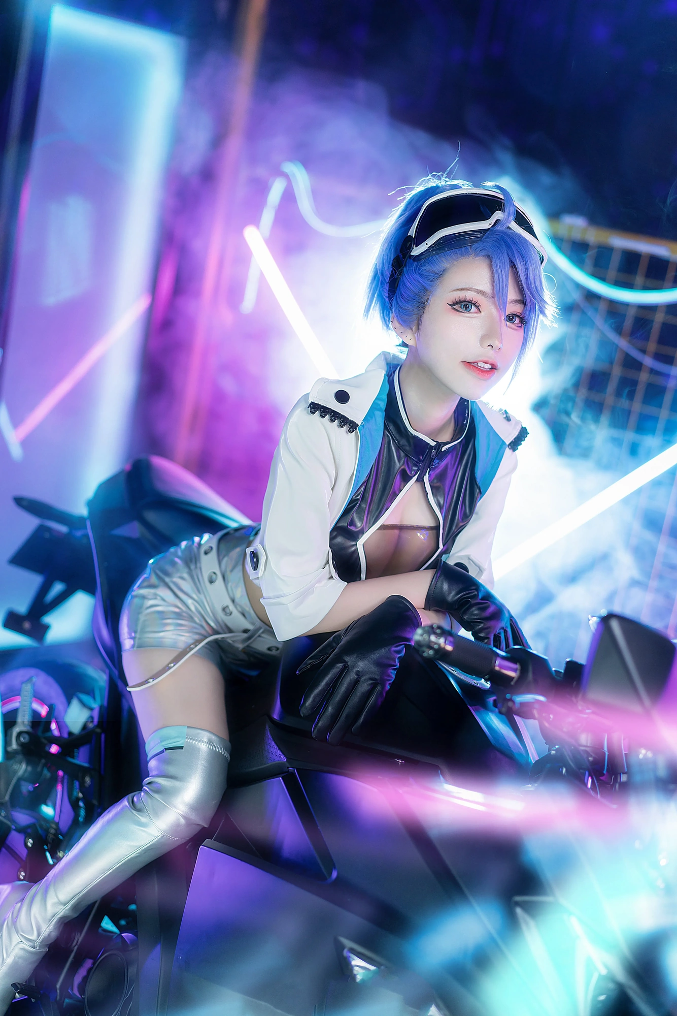 cos_六二二同学_NO.006-机车少女-0007