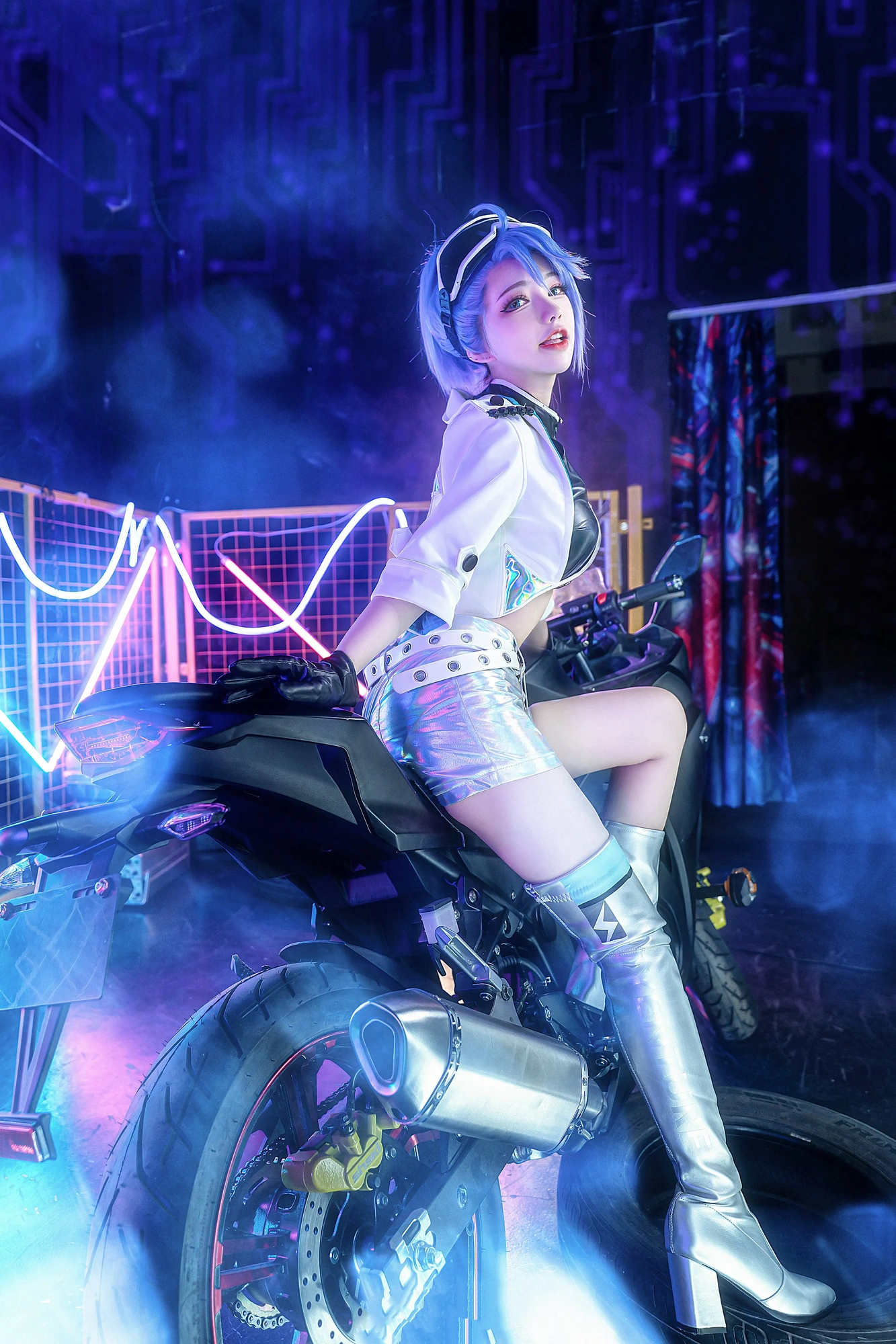 cos_六二二同学_NO.006-机车少女-0008