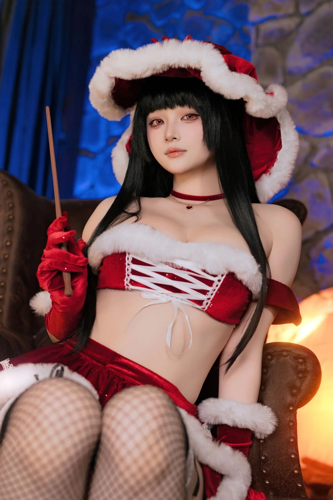 cos_屿鱼_NO.059-平安夜的魔法-010