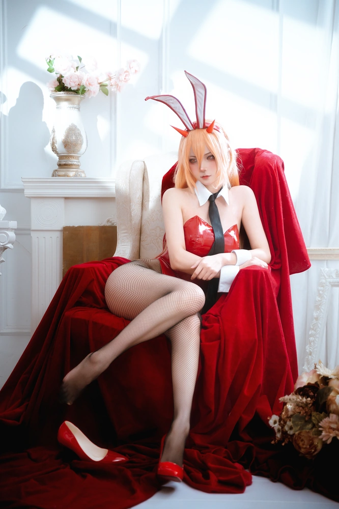 cos_Seya-狮砸_NO.033-电锯人-帕瓦&玛奇玛-兔女郎-[13P-156.1M]_c-(2)