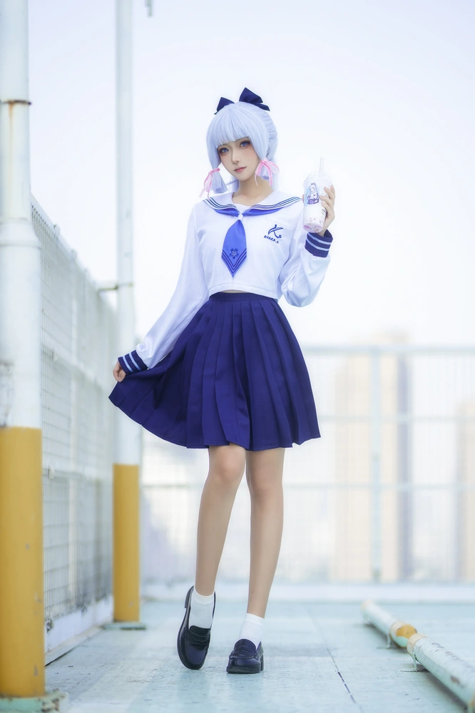 cos_Seya-狮砸_NO.044-原神-凌华JK-[6P-57MB]_0005