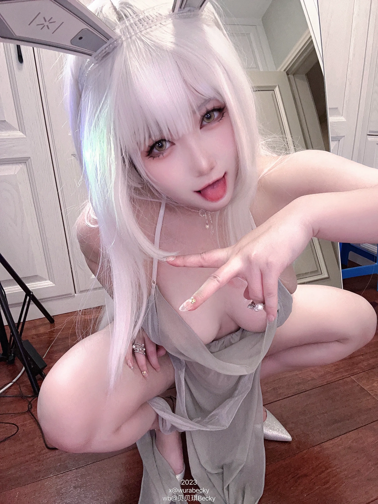 cos_贝贝琪Becky_NO.012-白兔-0028